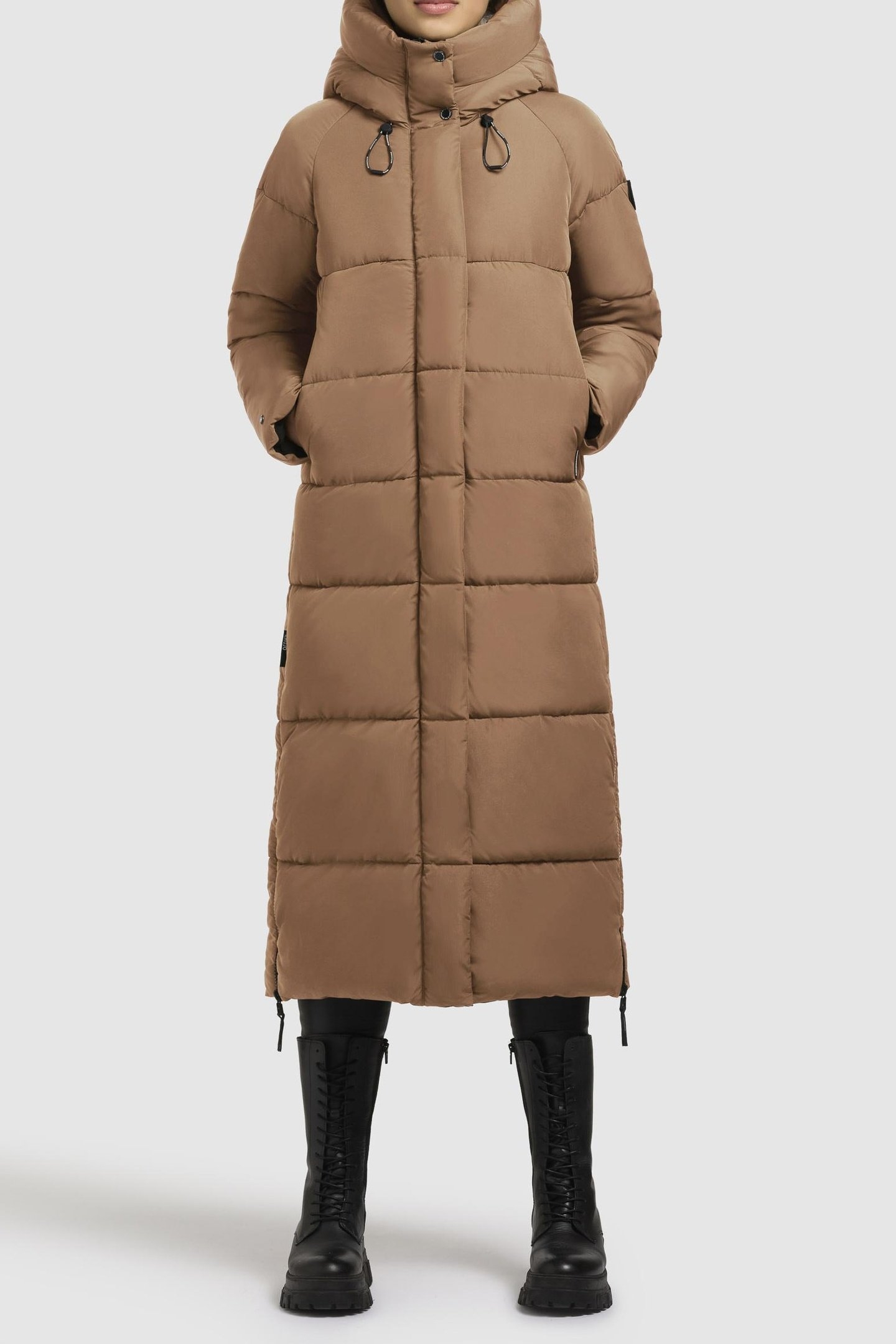 LAMBA COAT GOLDEN BROWN 2