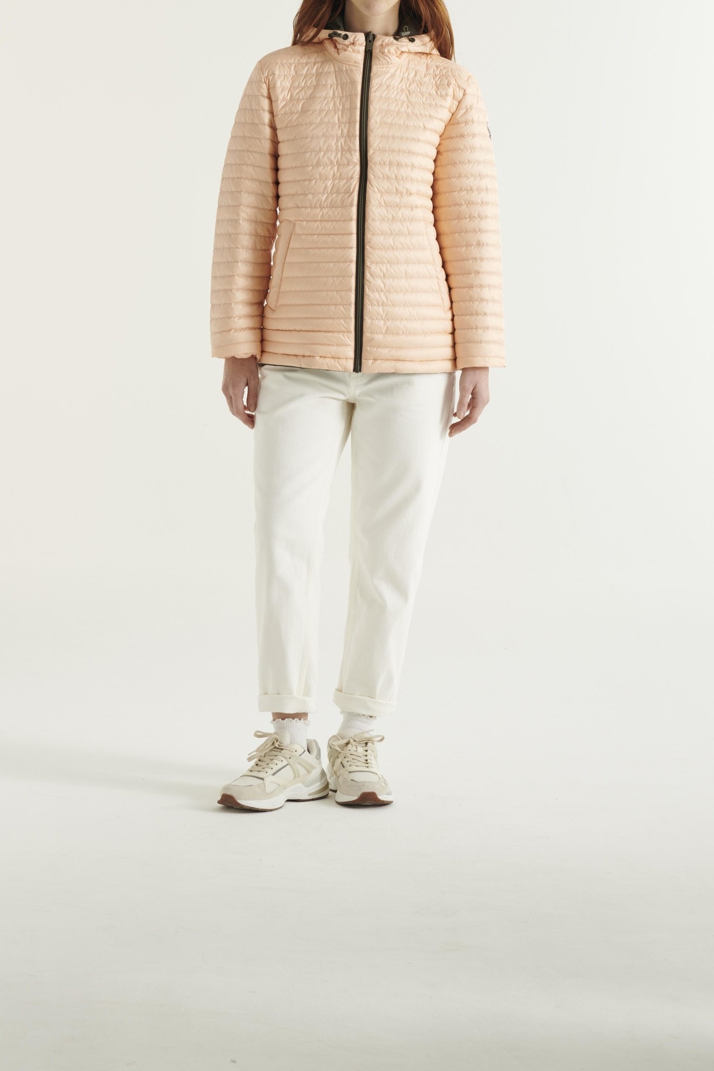 BANGKOK 2.0 JACKET ARMY / BLUSH 5