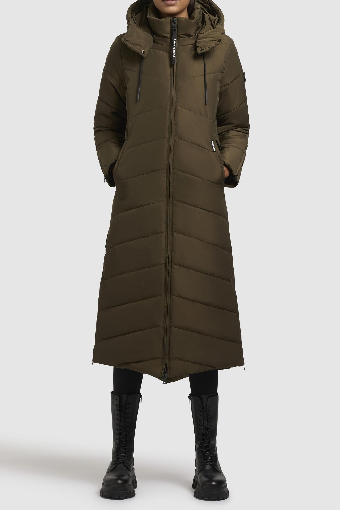 HURCE COAT RICH GREEN 2