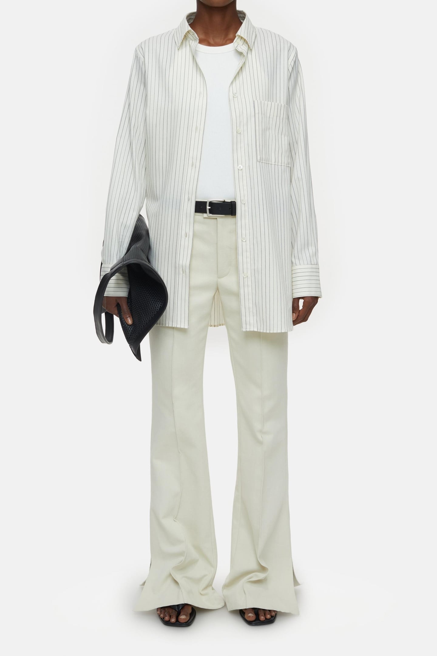 BOYFRIEND SHIRT IVORY 1