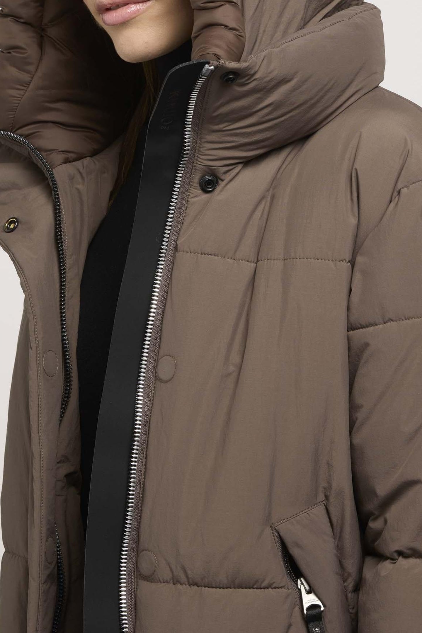 ALIMA COAT STONE TAUPE 7