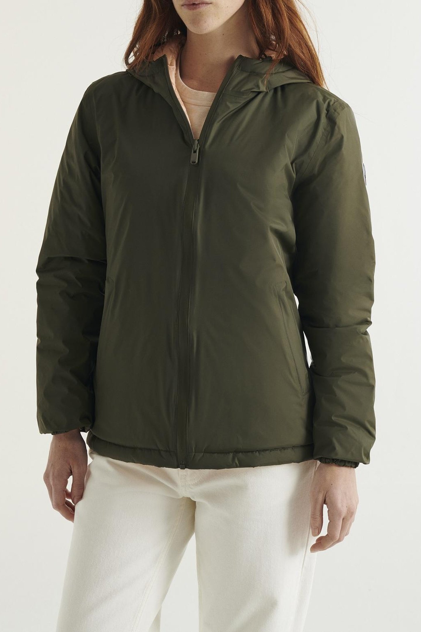 BANGKOK 2.0 JACKET ARMY / BLUSH 3