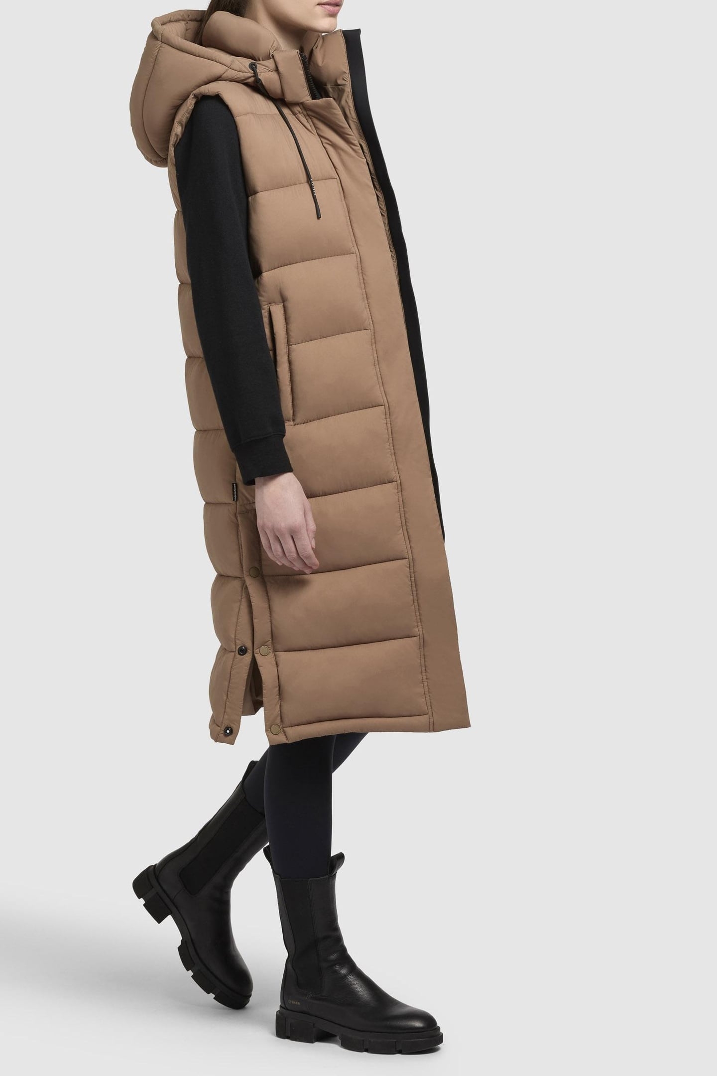 TOURIN3 MATT VEST INDIAN NOUGAT 6