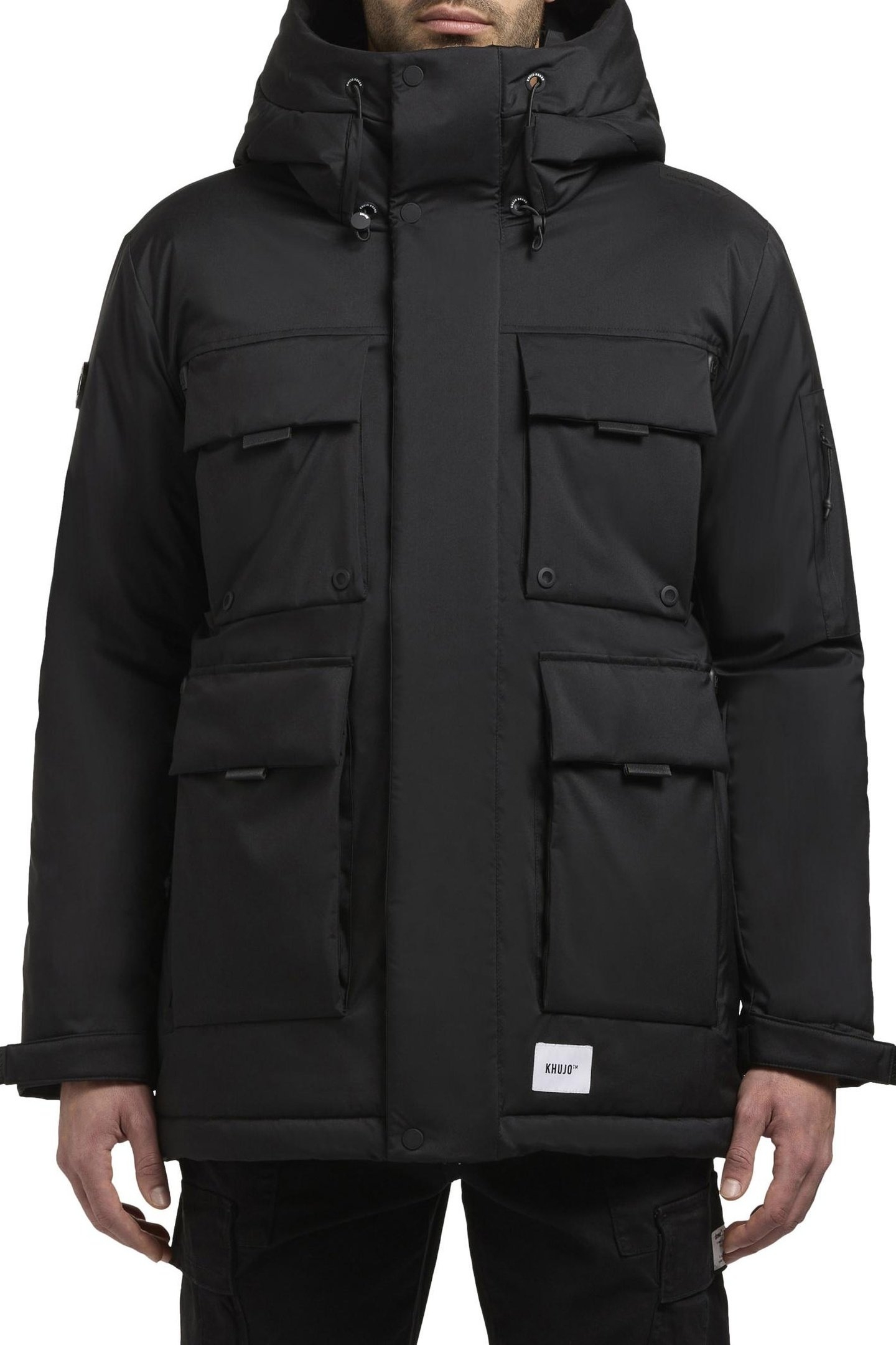 HAKET JACKET BLACK 5