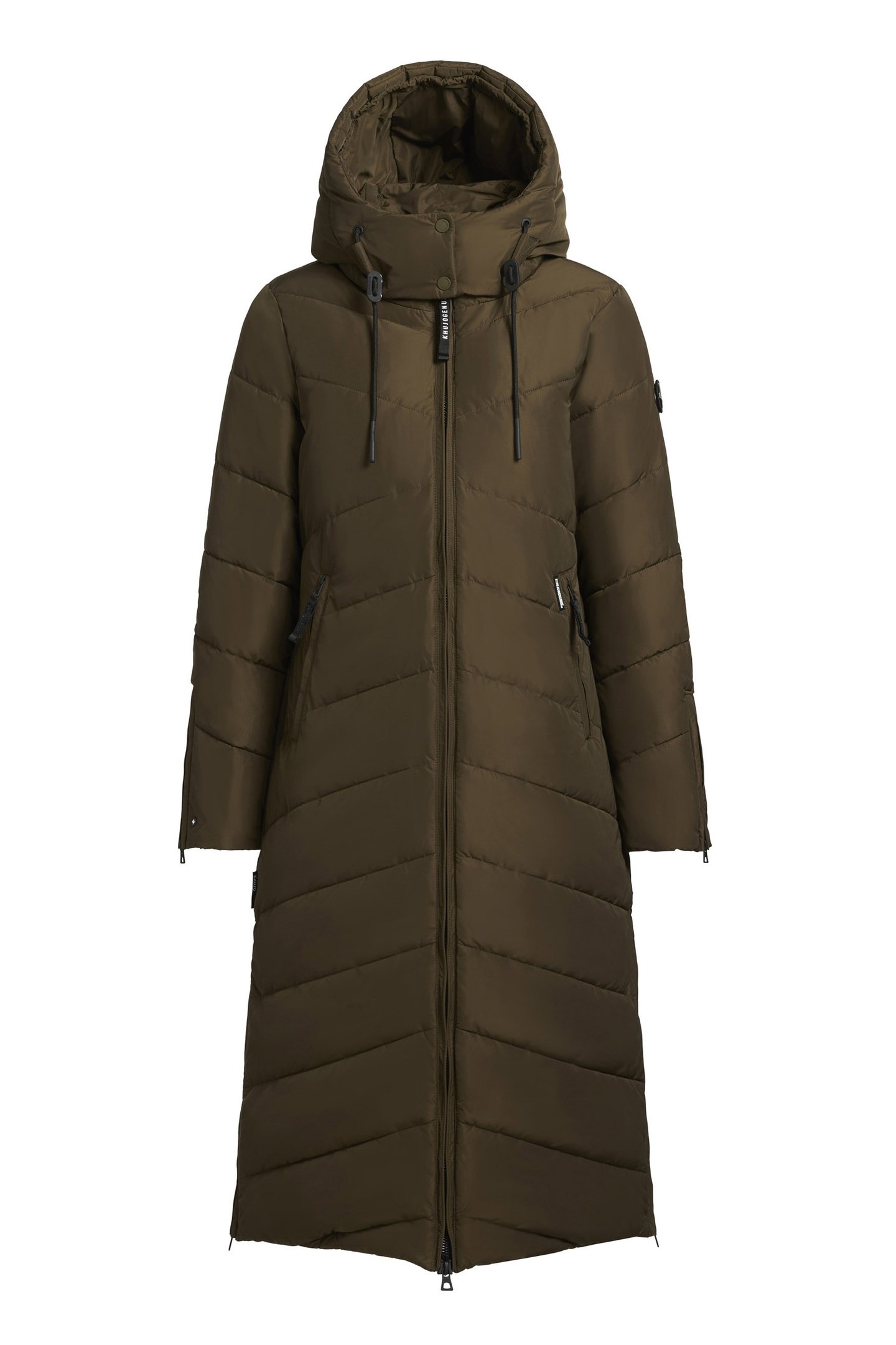 HURCE COAT RICH GREEN 4