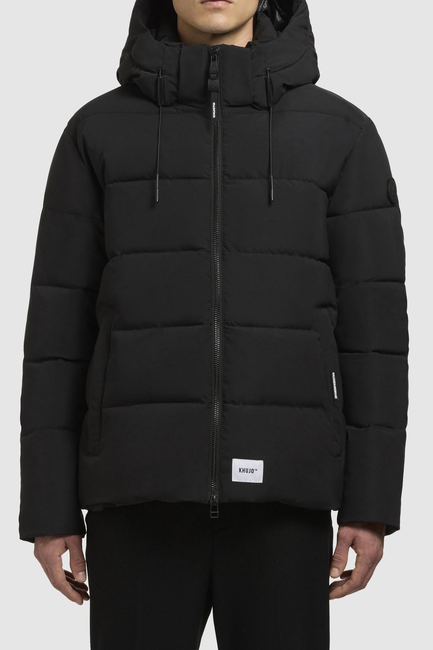 LOGA2 JACKET BLACK 3