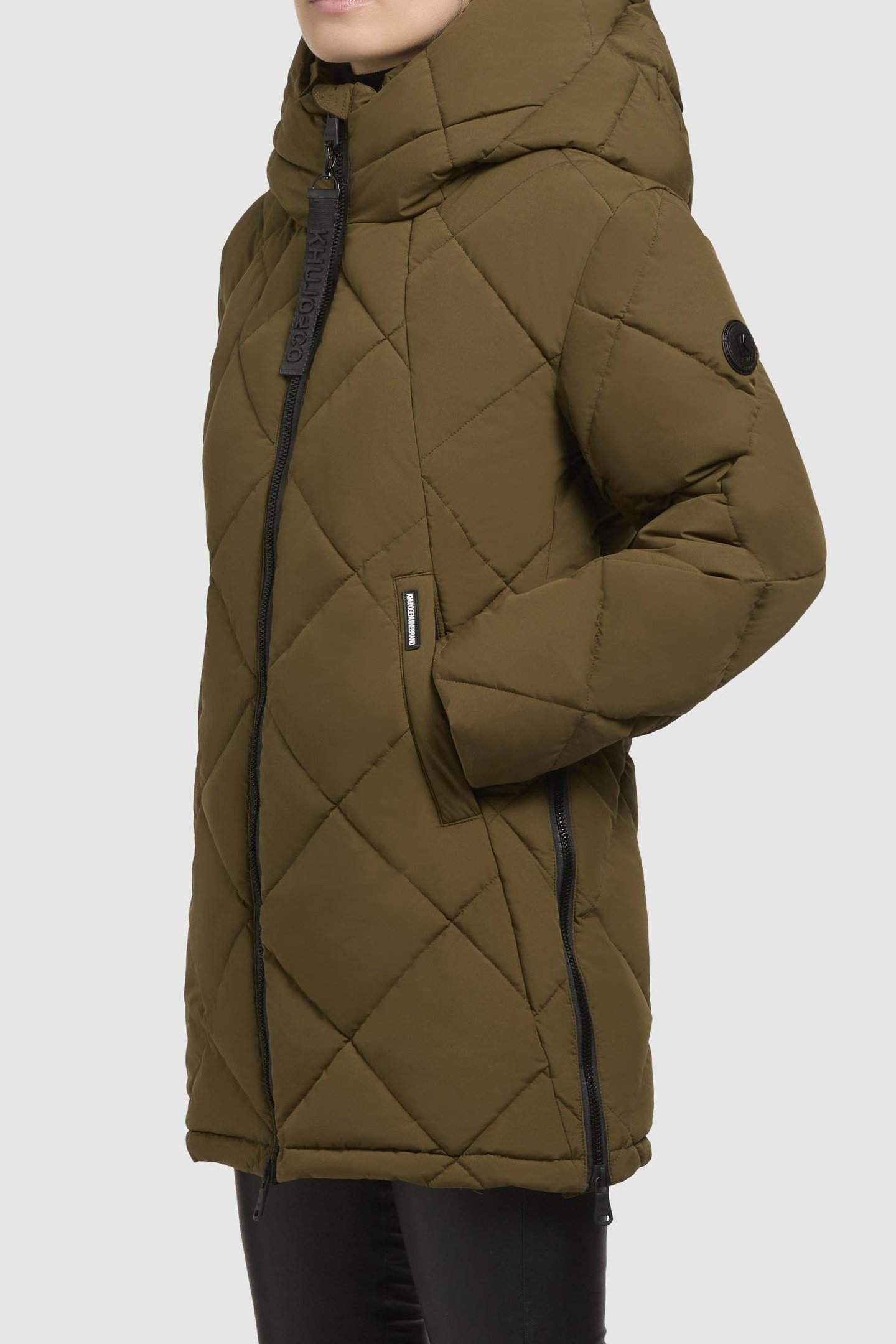 PEBB JACKET RICH GREEN 7