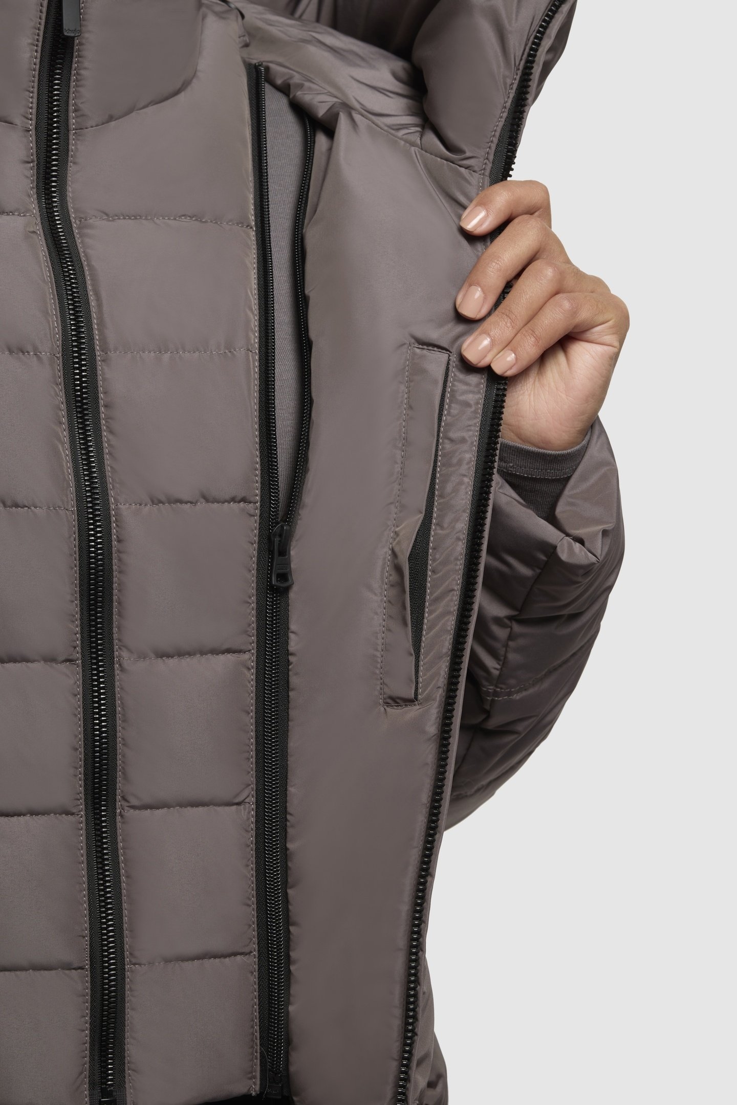 FREYA COAT WHISPER LILAC 8