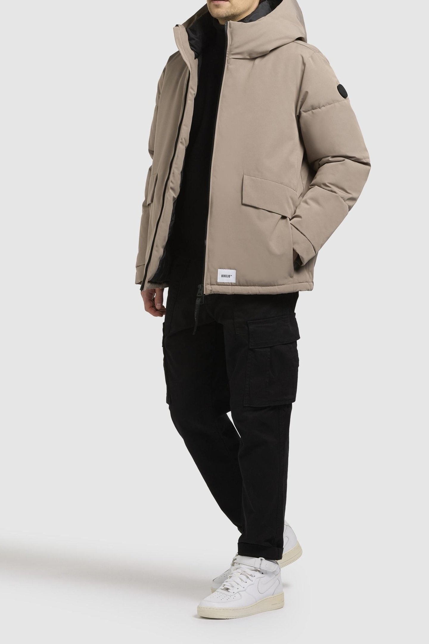 GERO JACKET GREIGE 3