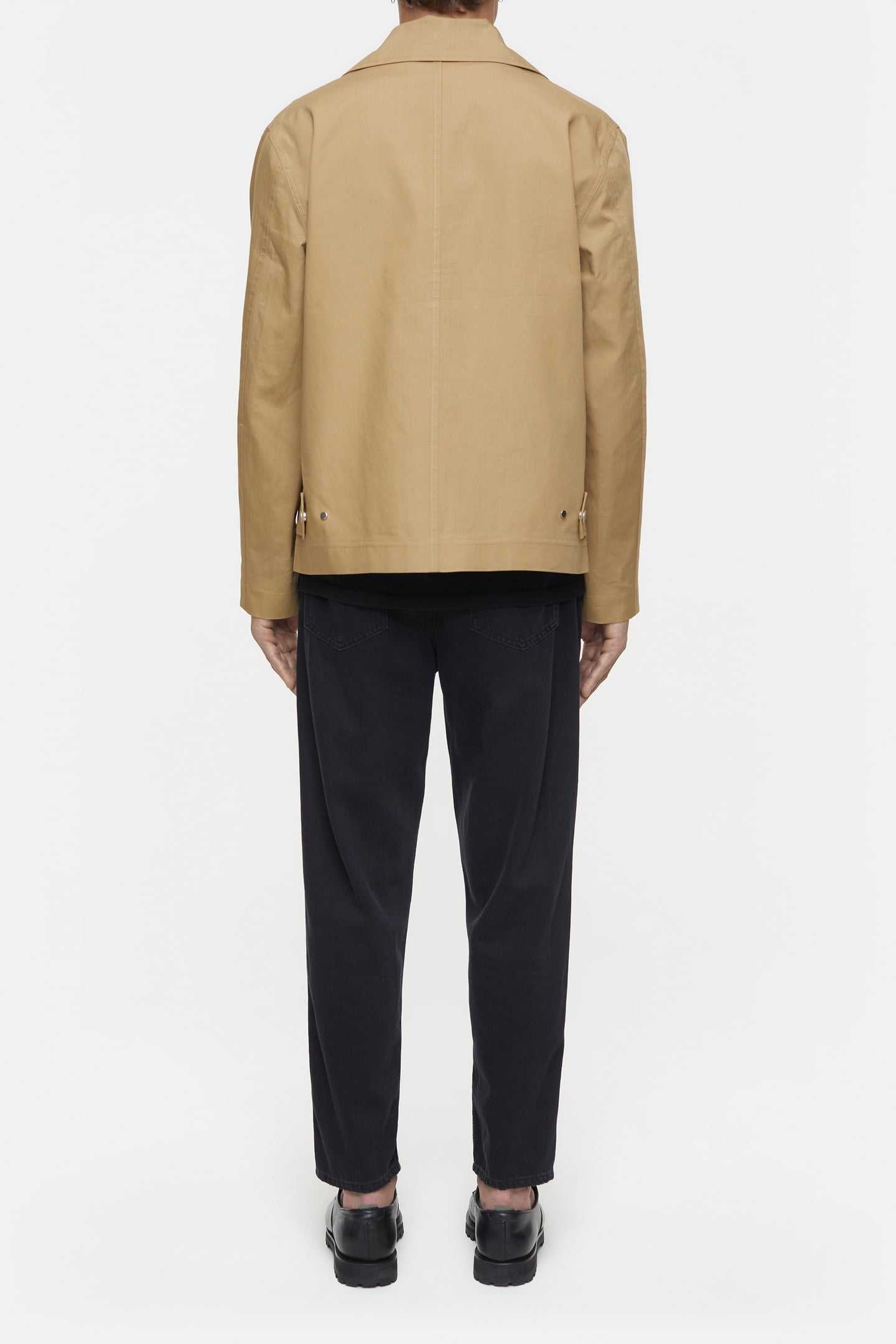 MILITARY JACKET TAUPE BEIGE 3