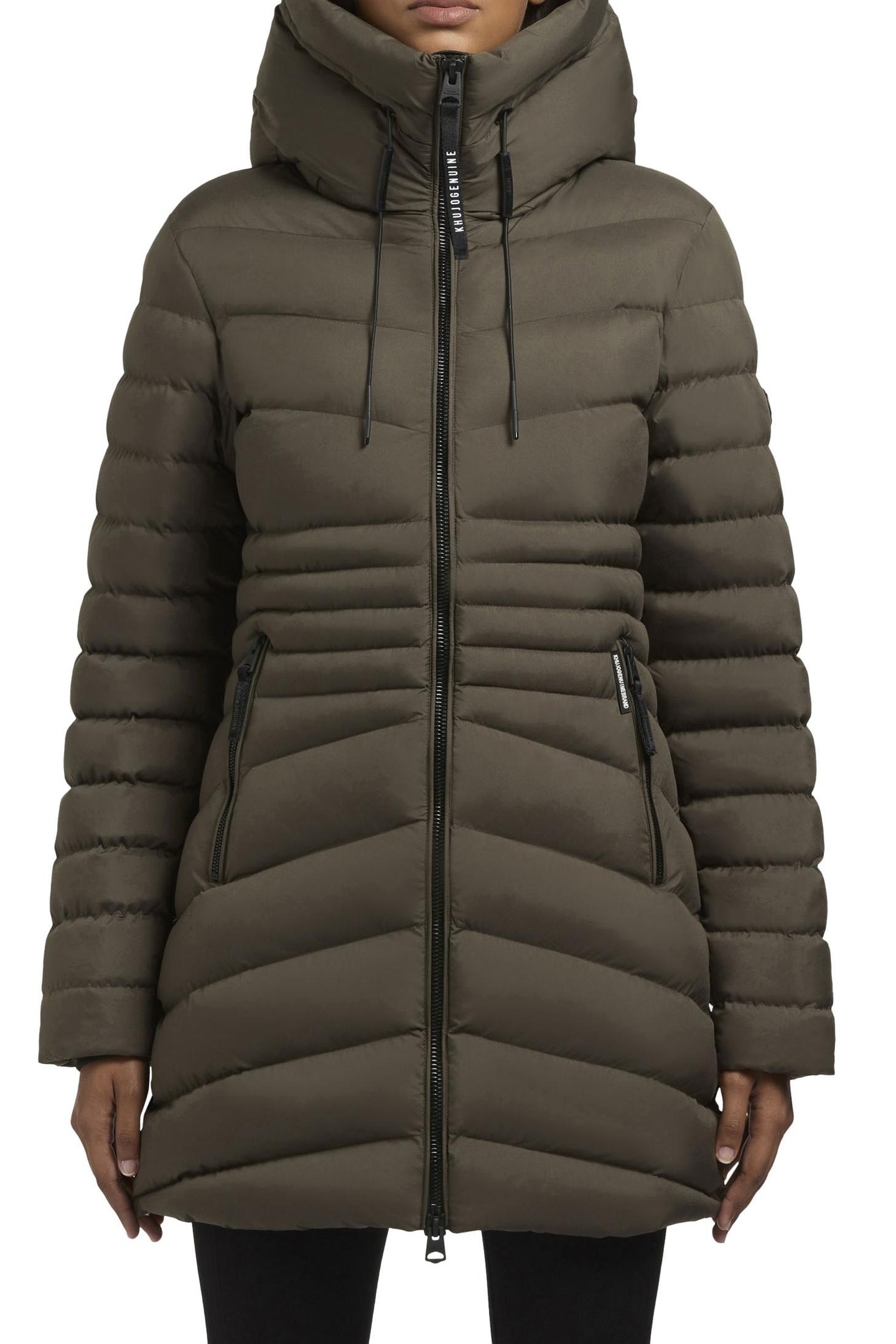 SAAMAR COAT NATURE GREEN 2