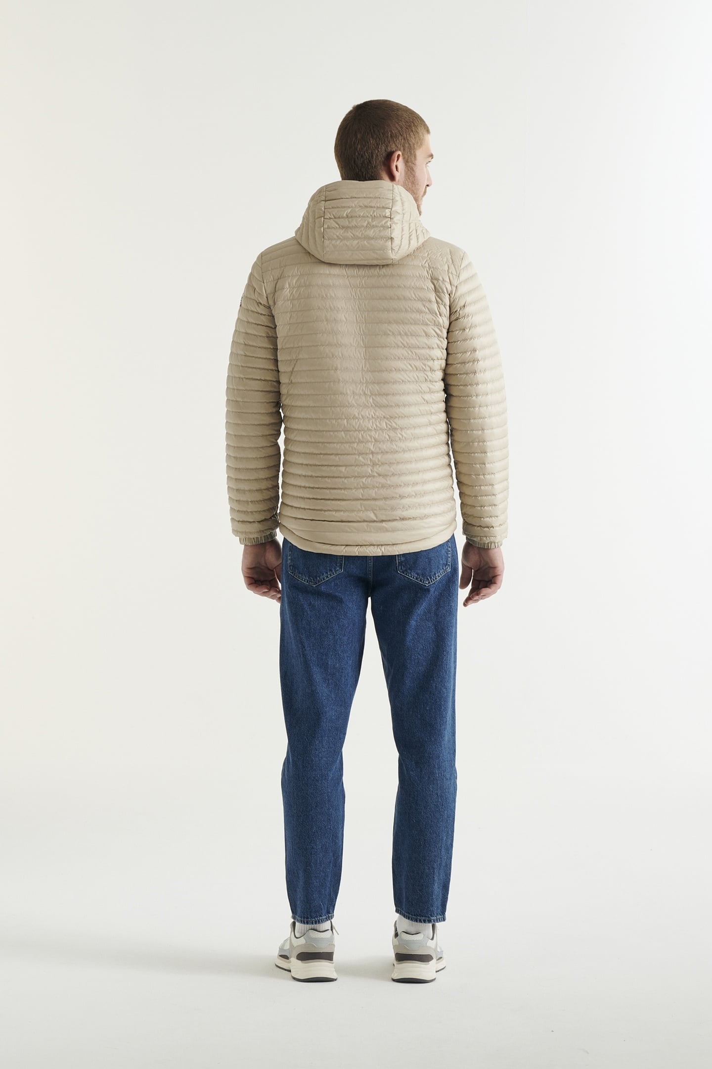 CHICAGO 2.0 JACKET NAVY / BEIGE 7