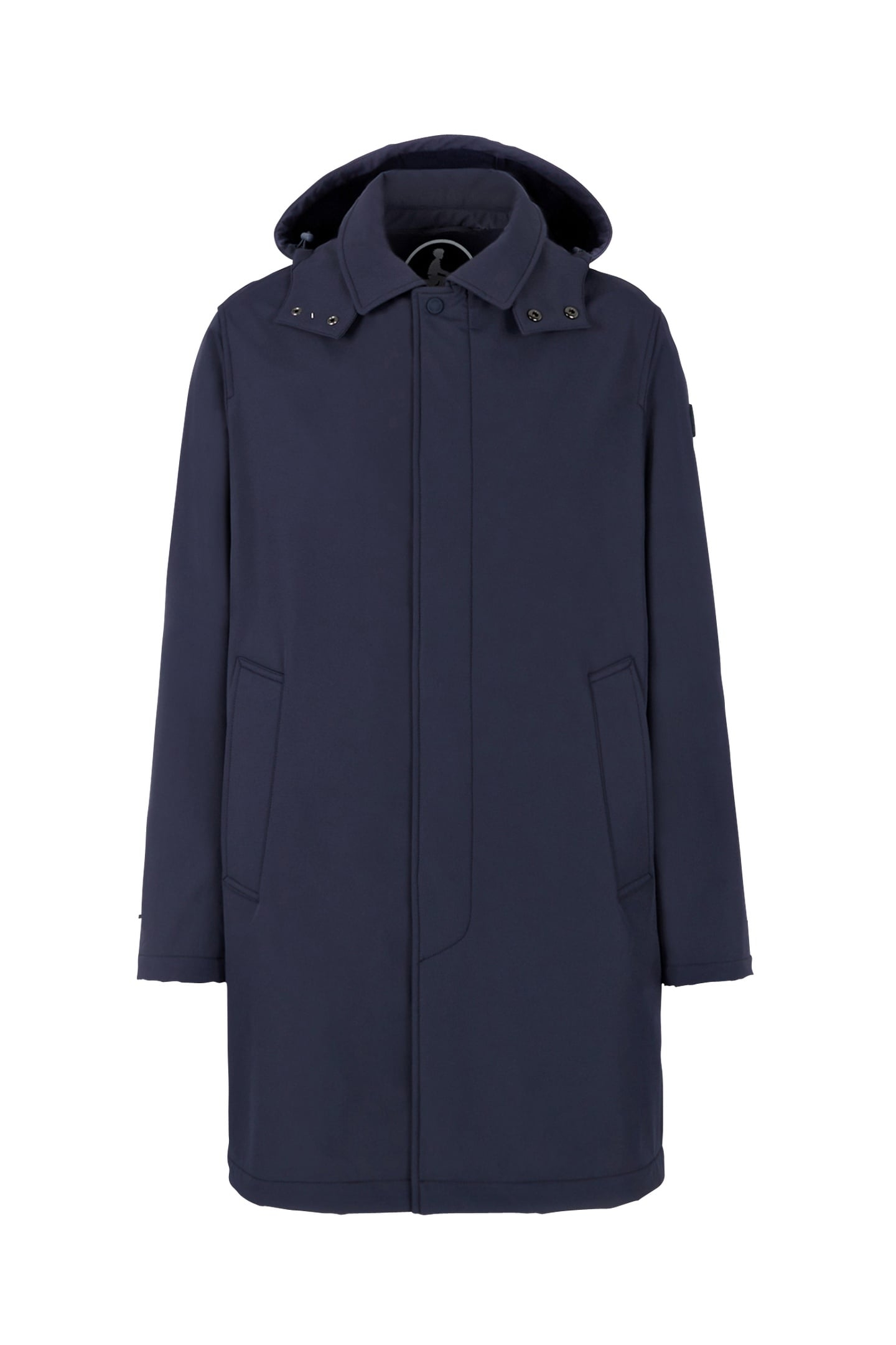 ATHENES COAT NAVY 1