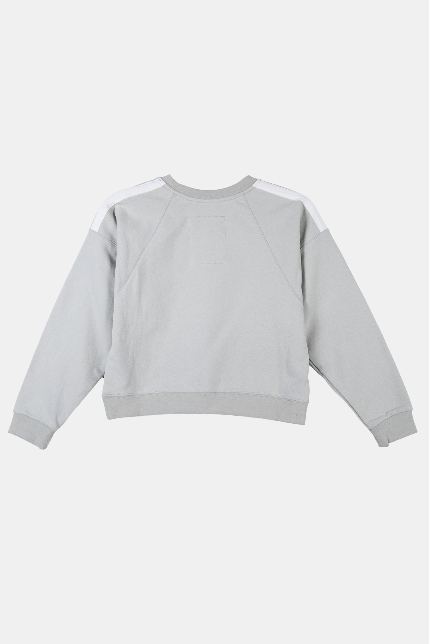 GIRLS NICEALF SWEAT LIGHT MOSS 2