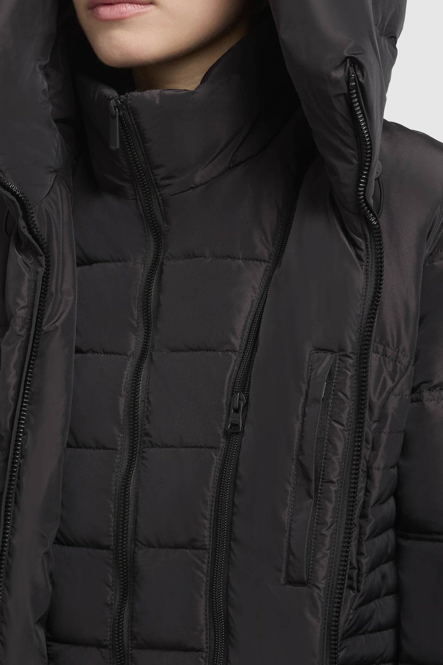 FREYA COAT SPACE GREY 3