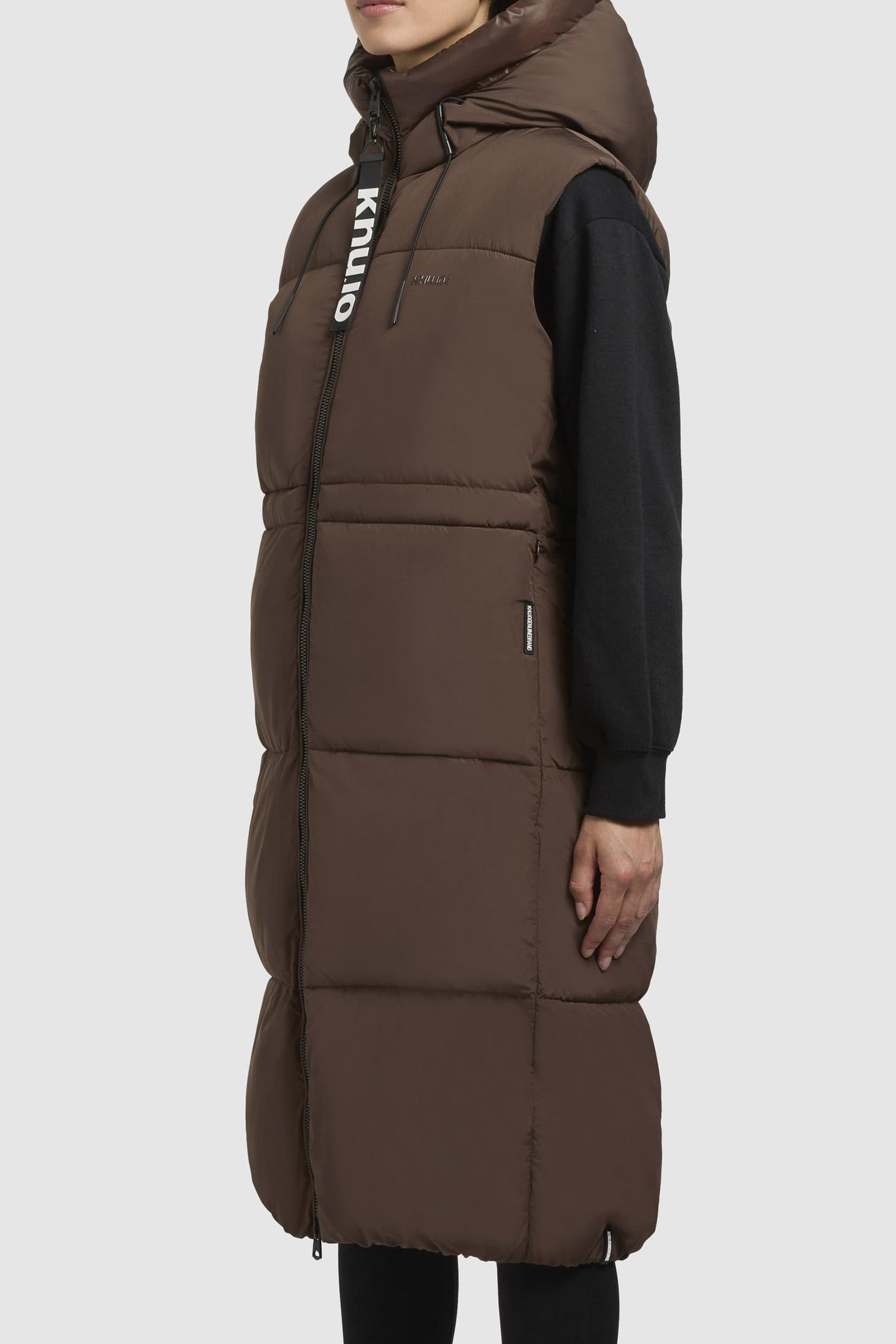 ALVA2 VEST DARK BROWN 6