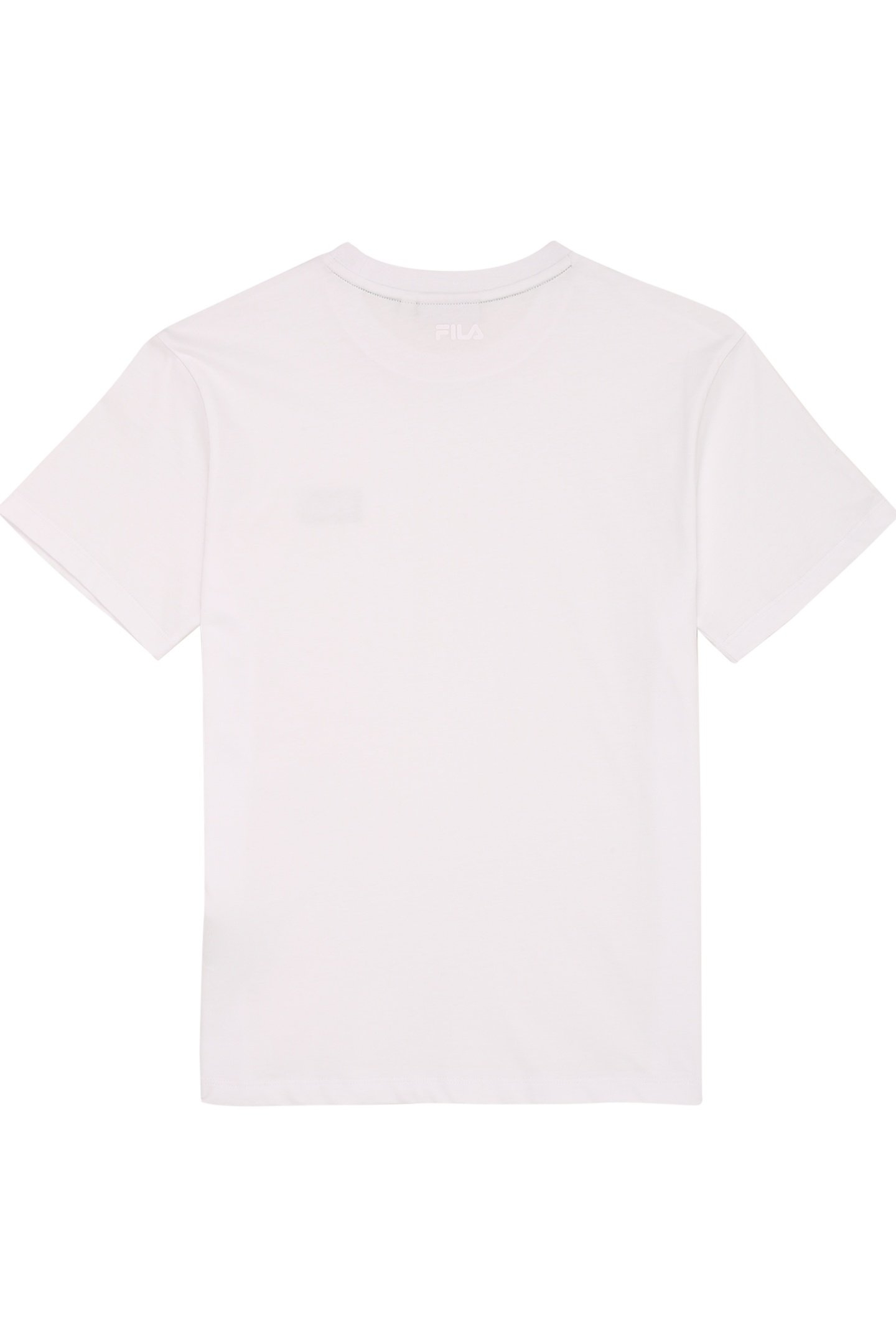 ZLADA RELAXED FIT T-SHIRT BRIGHT WHITE 2