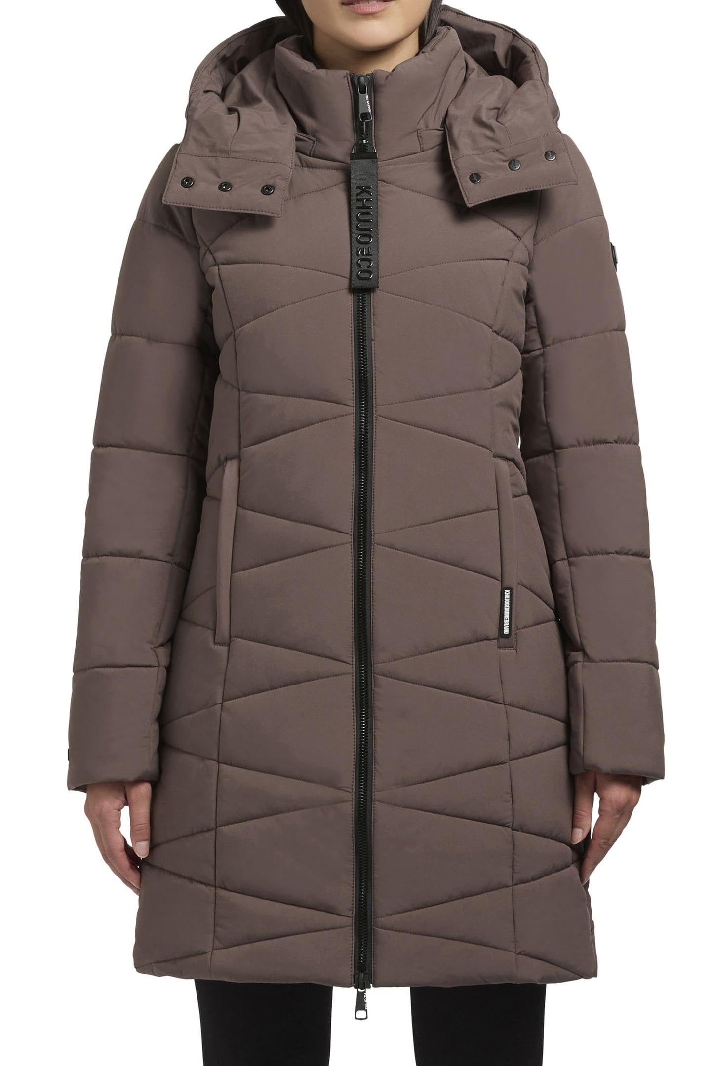 FITT3 COAT STONE TAUPE 3