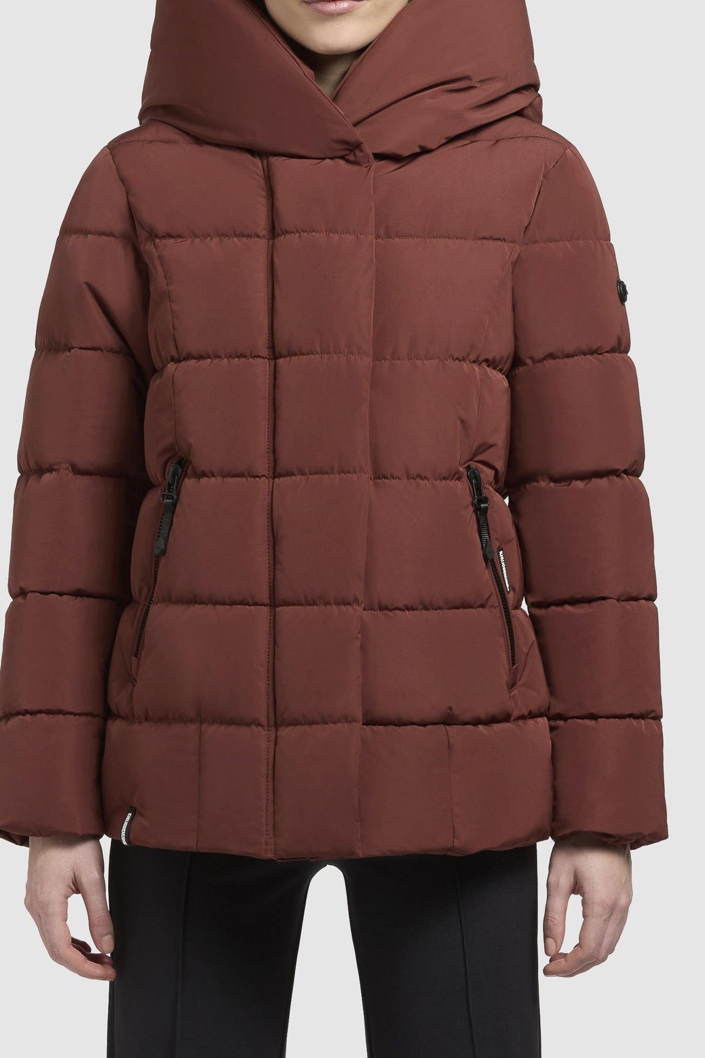 CAMEA JACKET COCONUT BROWN 3