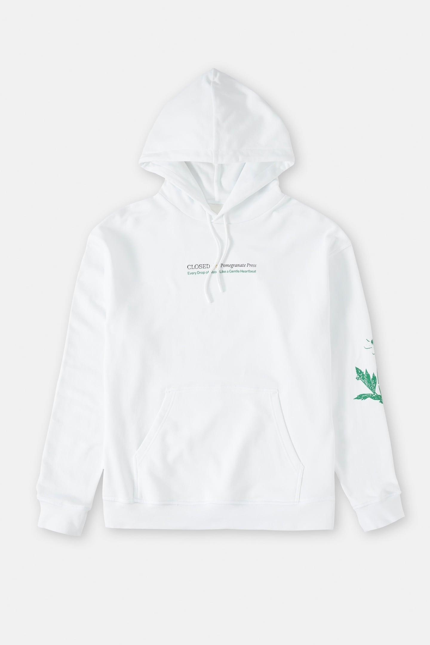 PRINTED HOODIE T-SHIRTS WHITE 6