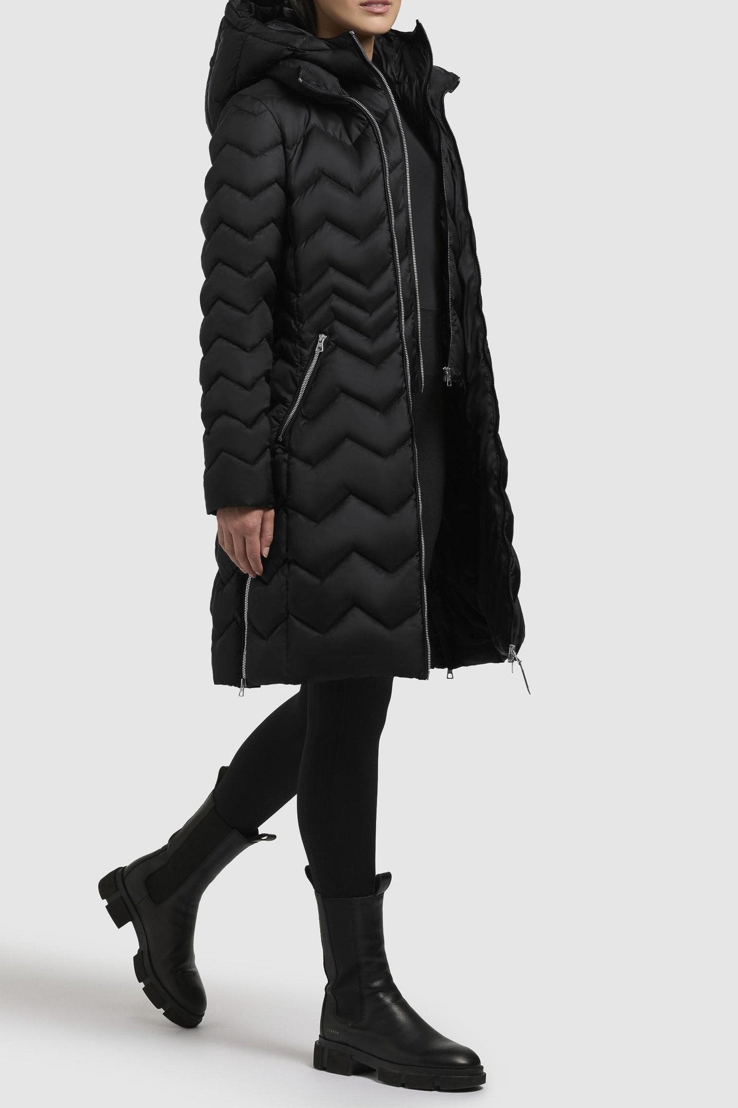 WONI COAT BLACK 4