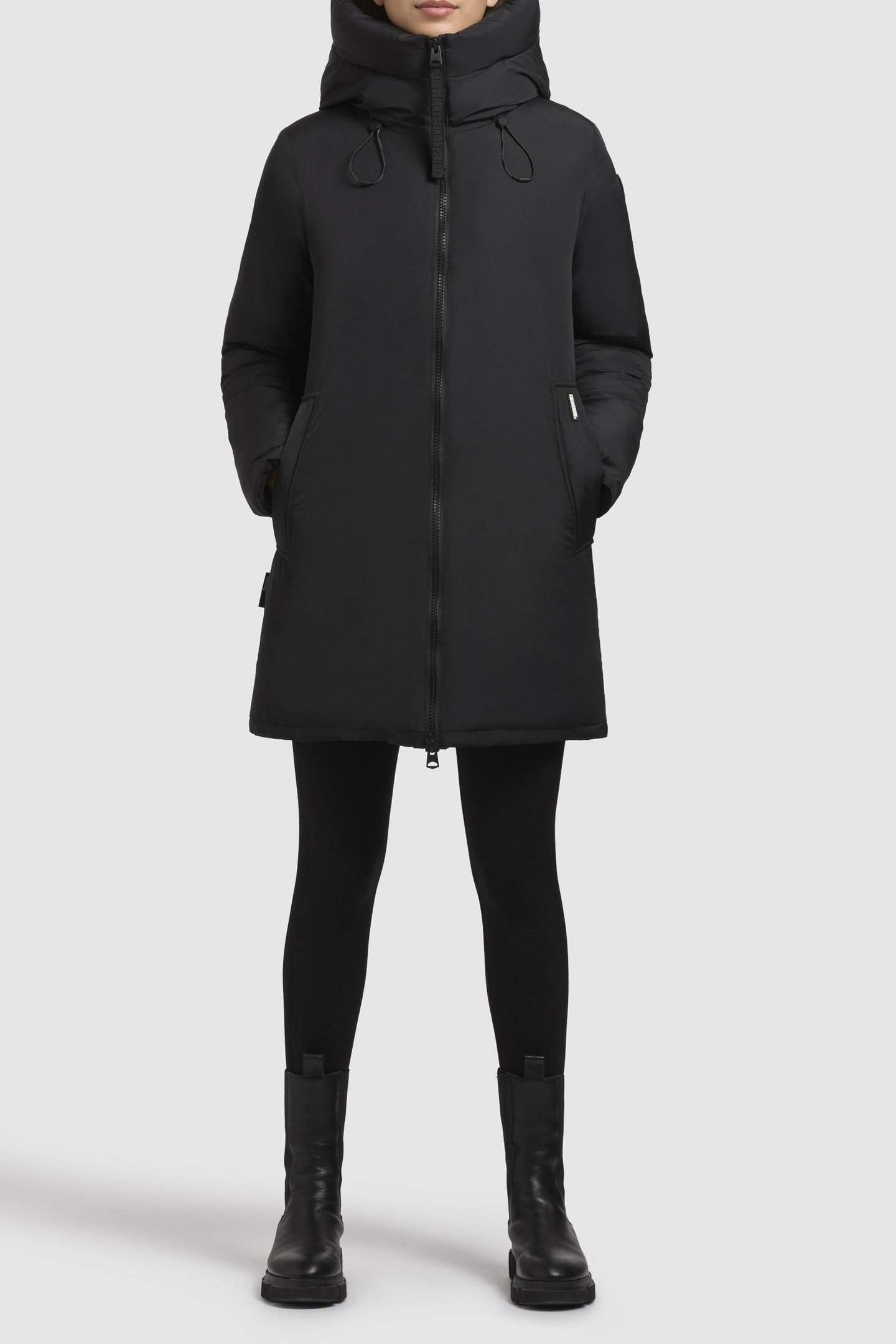 GLORIA COAT BLACK 1