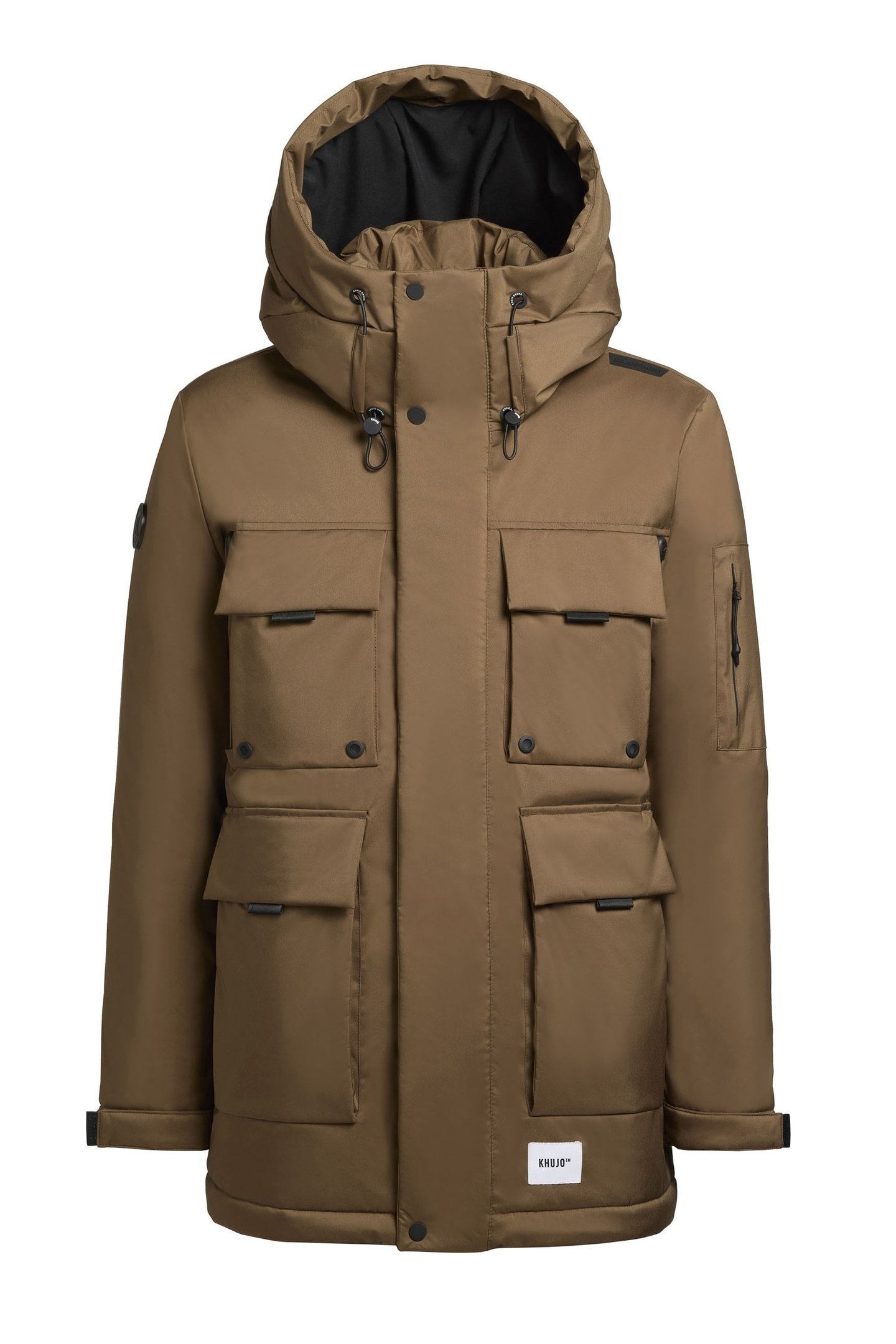 HAKET JACKET KHAKI BROWN 4