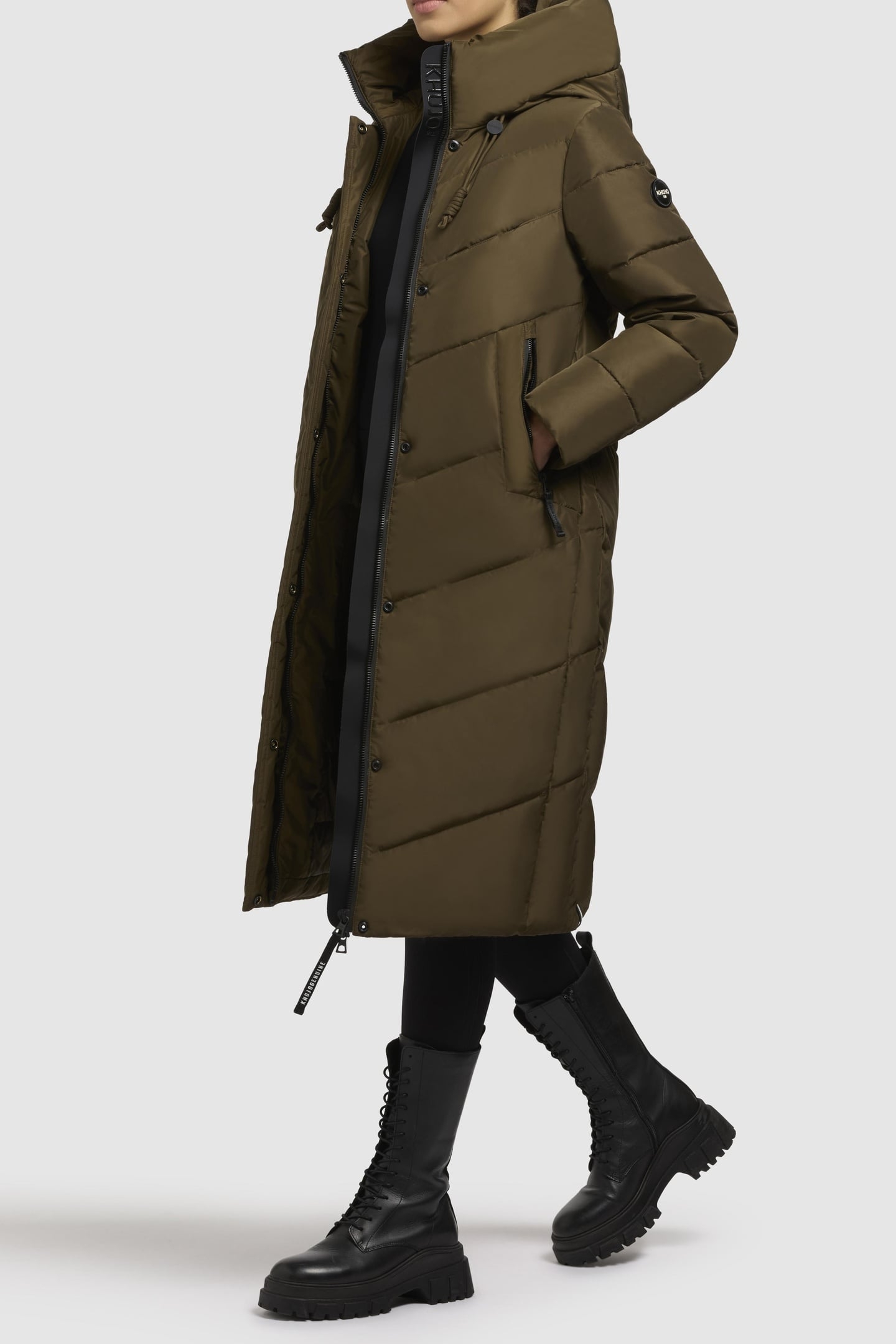 TARU COAT RICH GREEN 2