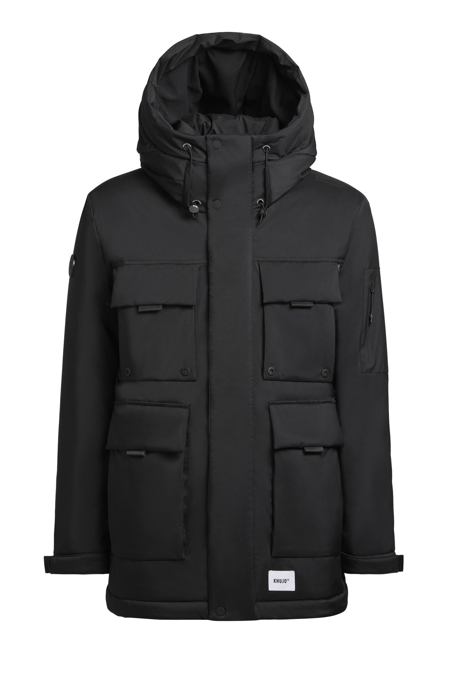 HAKET JACKET BLACK 8