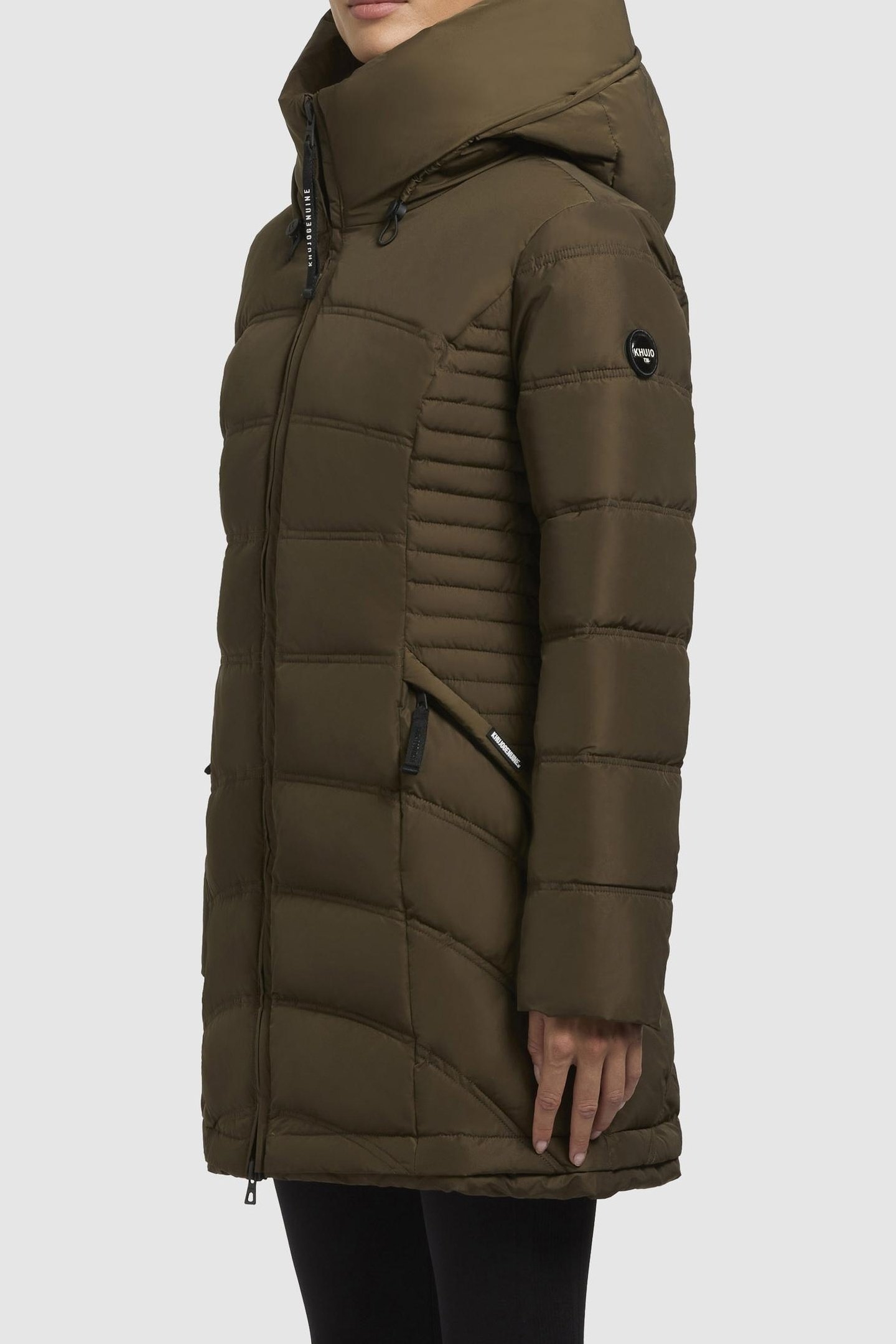 FREYA COAT RICH GREEN 4