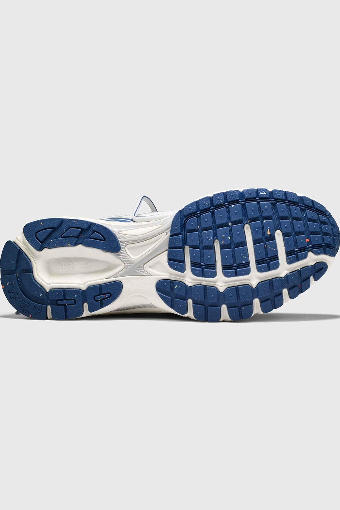 THE RE-RUN SPEED BLUE/SILVER 4