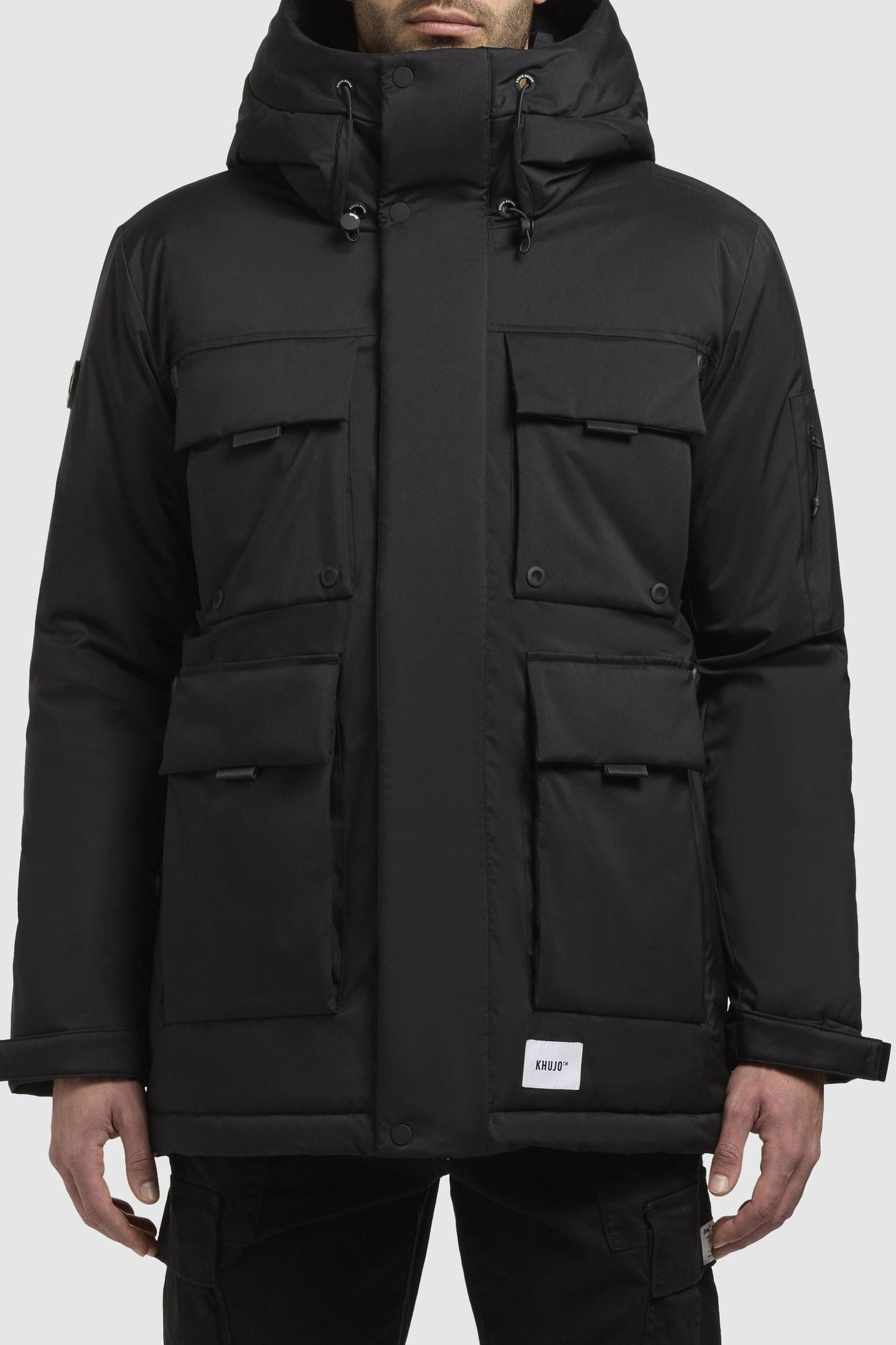 HAKET JACKET BLACK 1