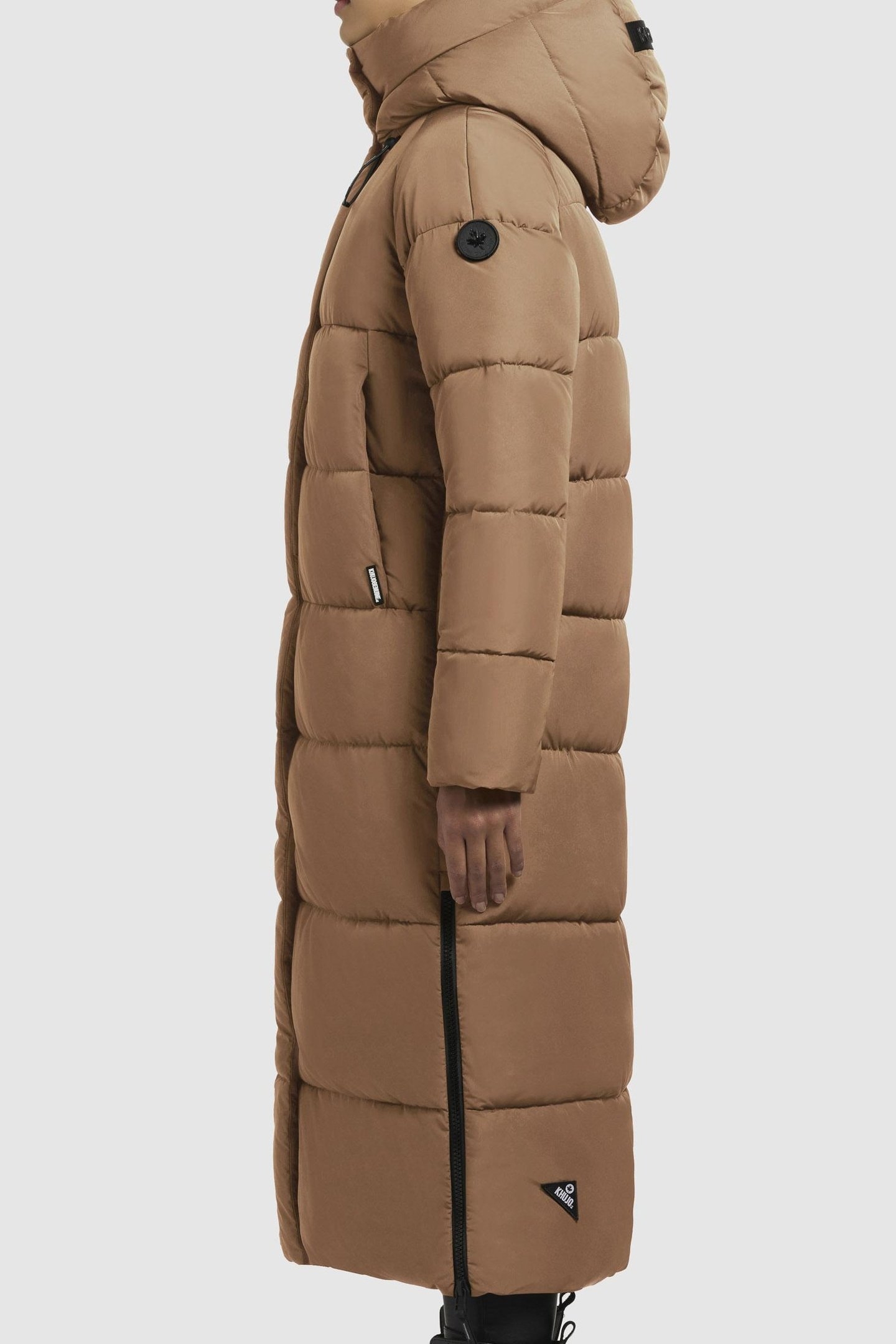 LAMBA COAT GOLDEN BROWN 5