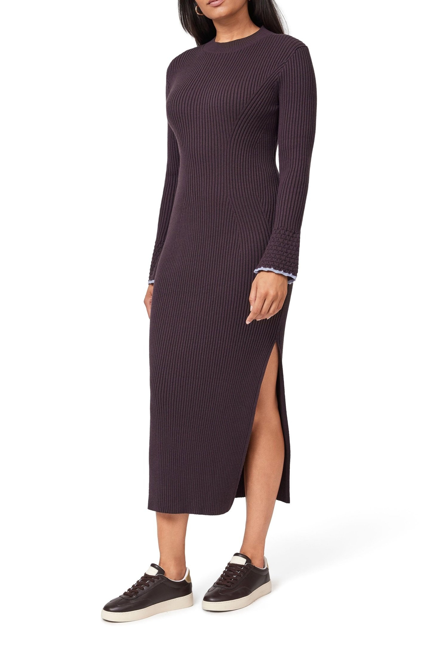 MOCK NKDRESS SEAL BROWN 3