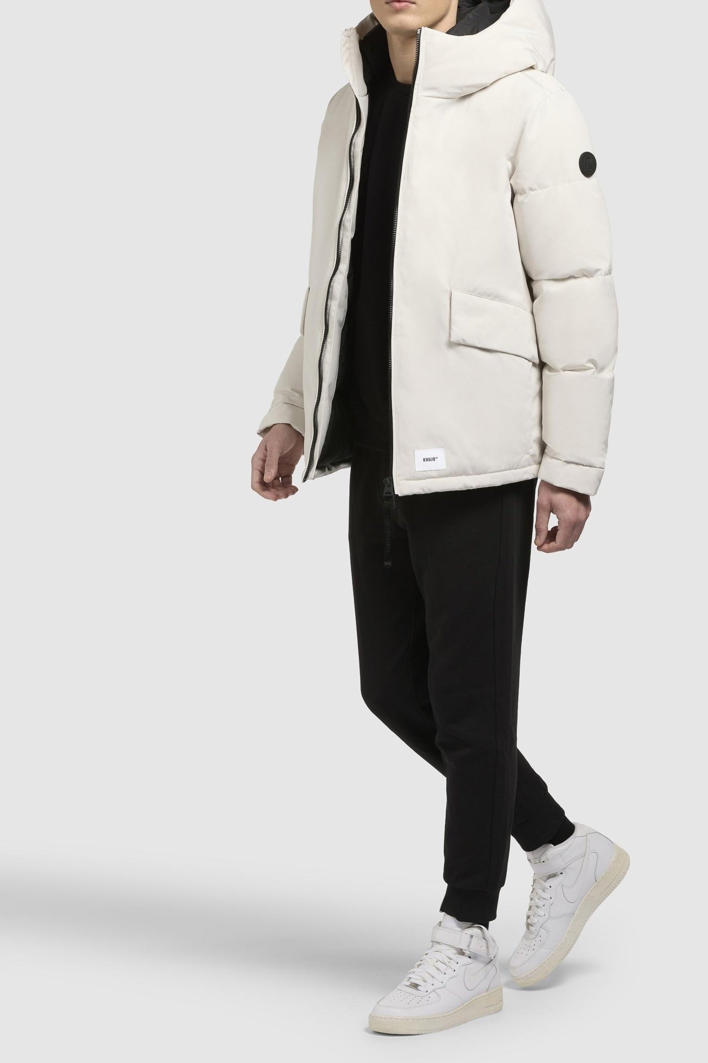 GERO JACKET OFF-WHITE 1