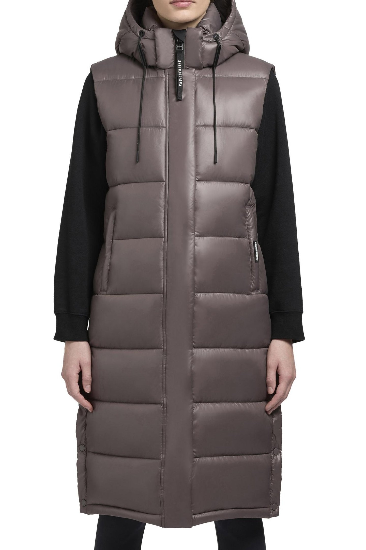 TOURIN3 SATIN VEST MAGIC LILAC 2