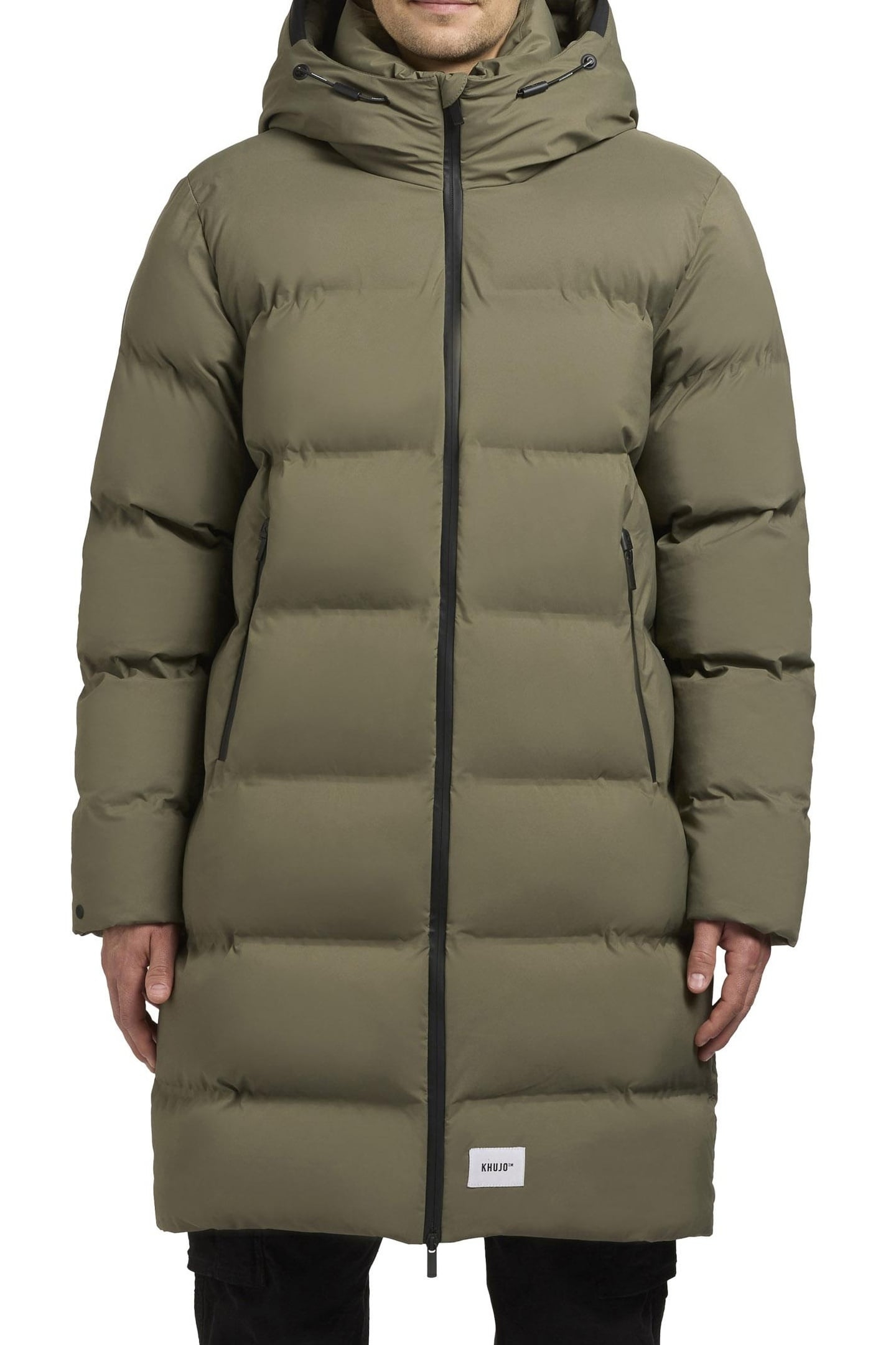 CAIUS2 COAT LIGHT MOSS GREEN 3