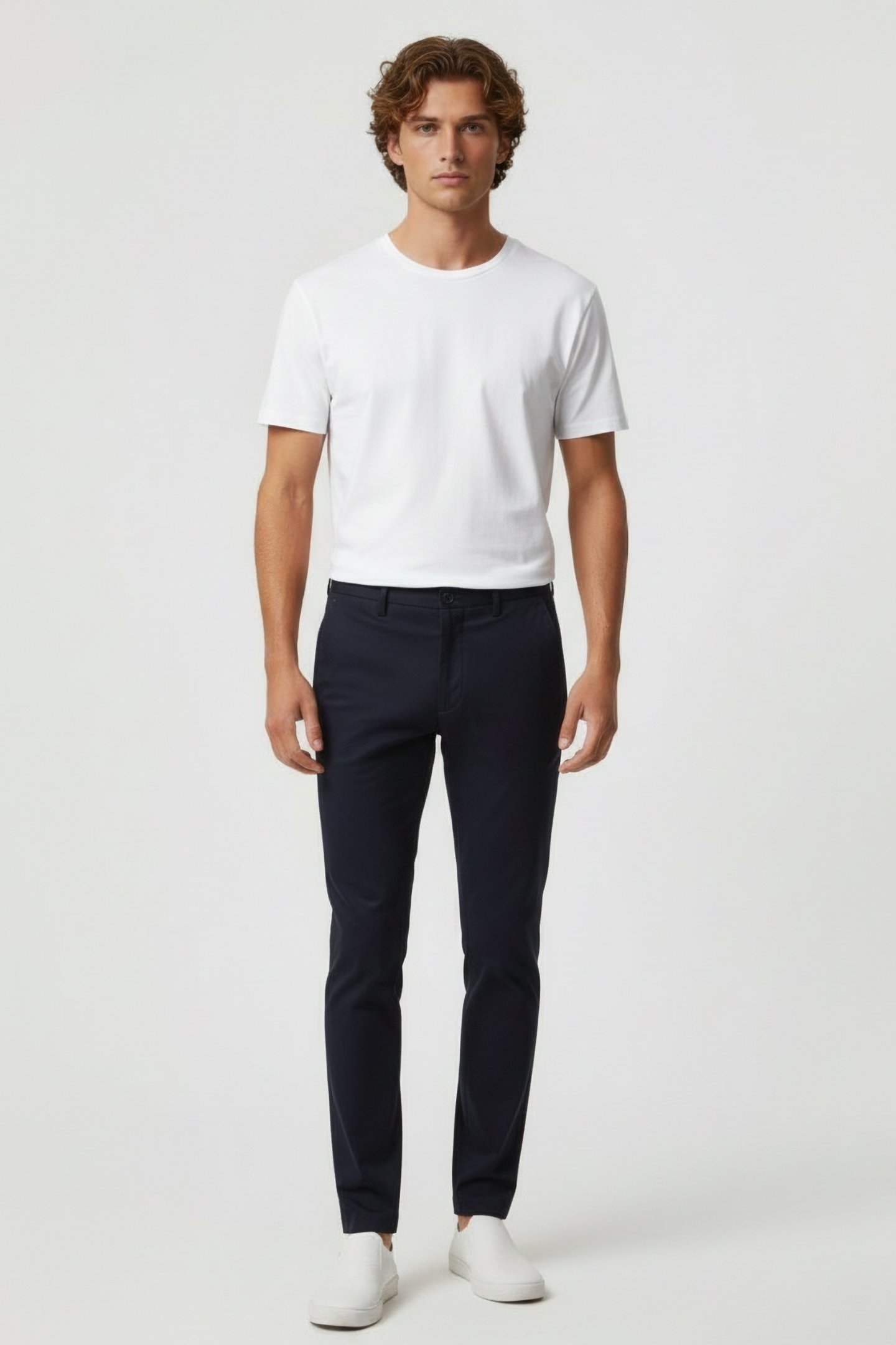 MEISEALF PANTS MIDNIGHT NAVY 1