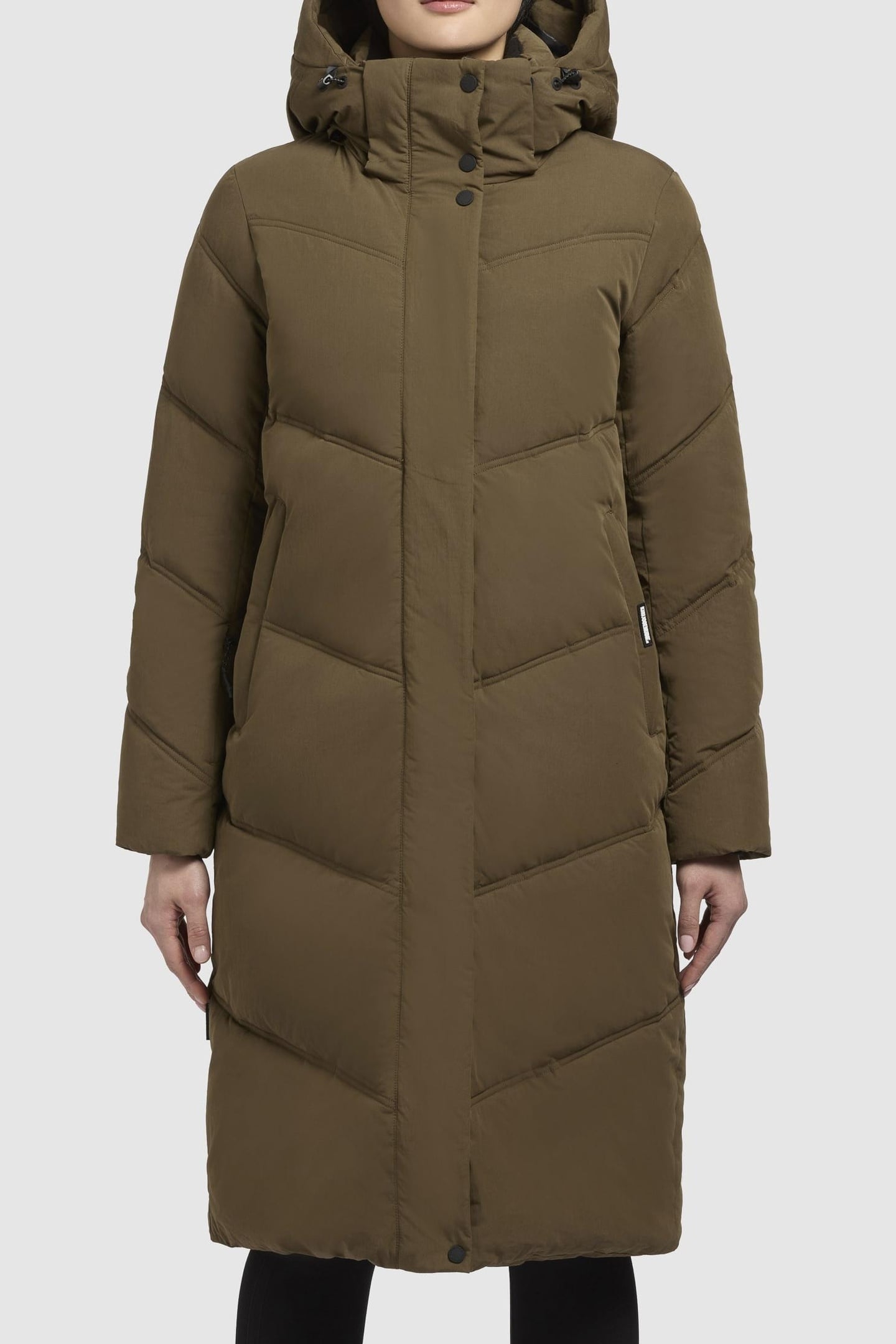 AINU COAT RICH GREEN 1