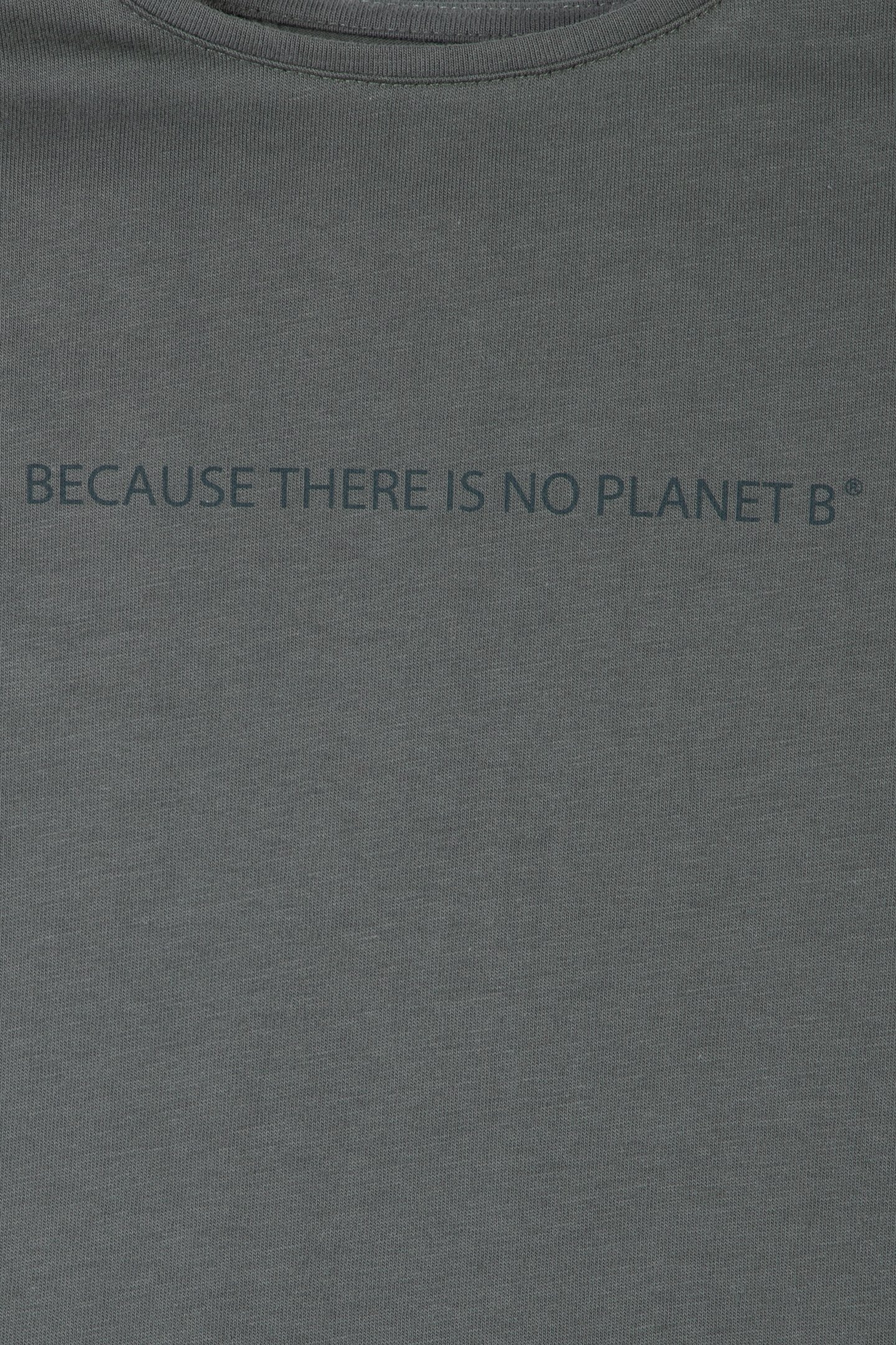 GIRLS EVALALF LONG SLEEVE T-SHIRT DUSTY GREEN 4