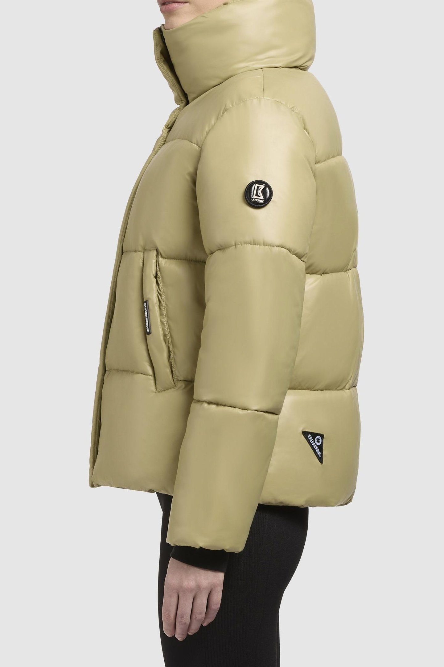 EWA JACKET TROPICAL GREEN 6