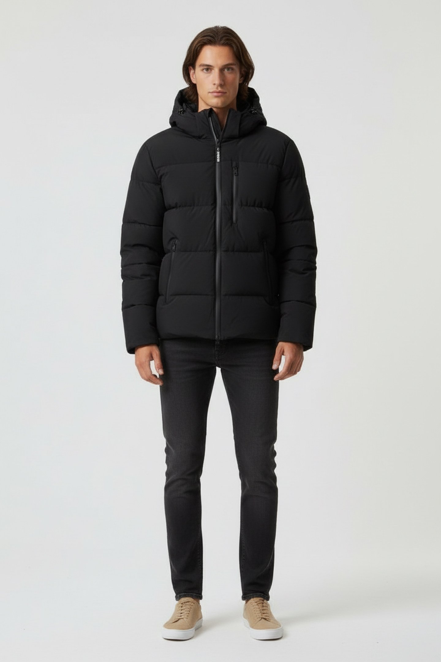 BAZONALF JACKET BLACK 1