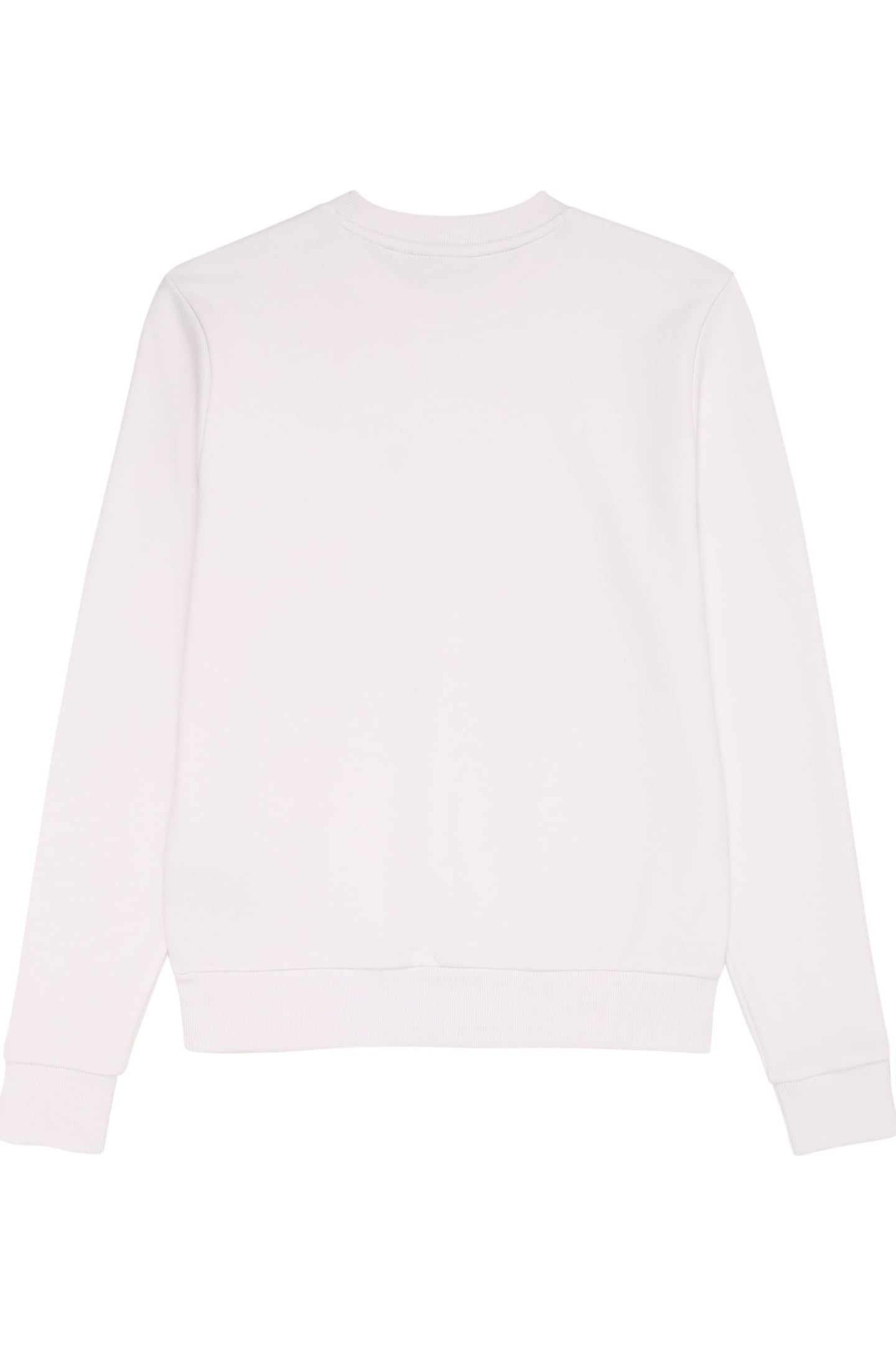 ZDUNA LOGO CREW SWEAT BRIGHT WHITE 2