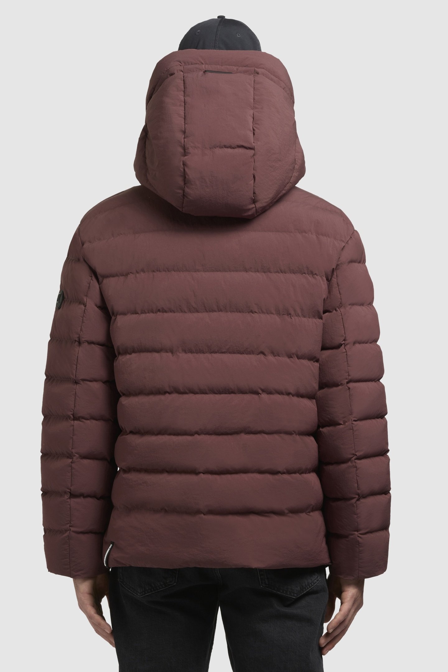 THENO JACKET BURGUNDY RED 5