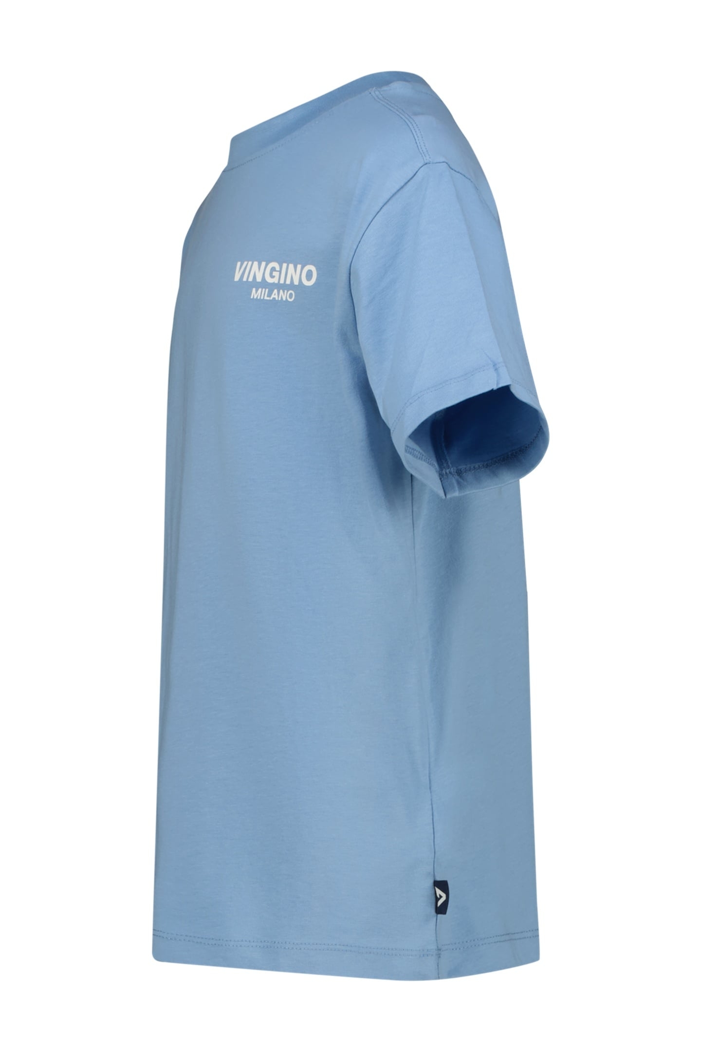 BOYS T-SHIRT BASIC BOXY T-SHIRT DUSK BLUE 3