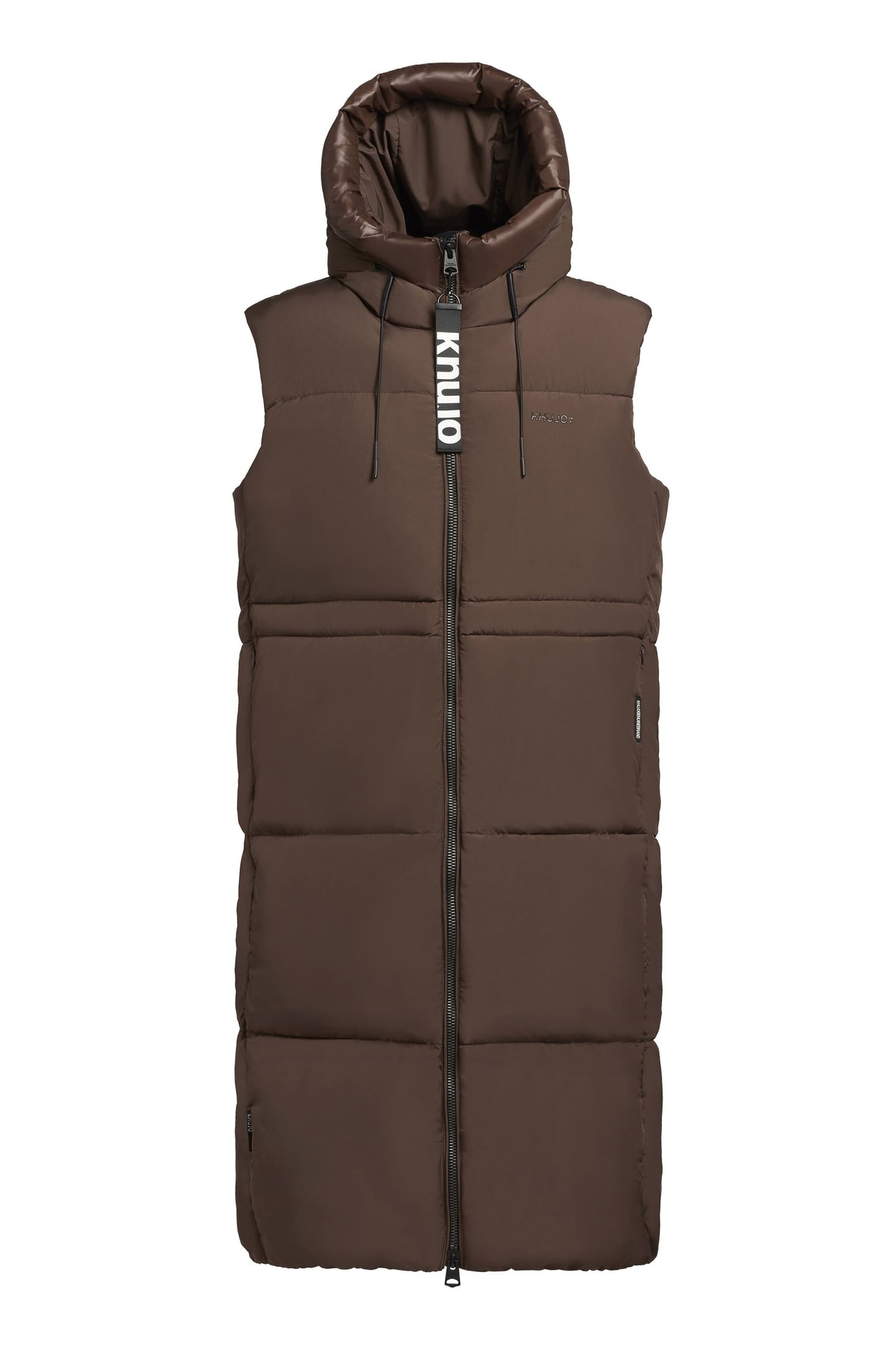 ALVA2 VEST DARK BROWN 7