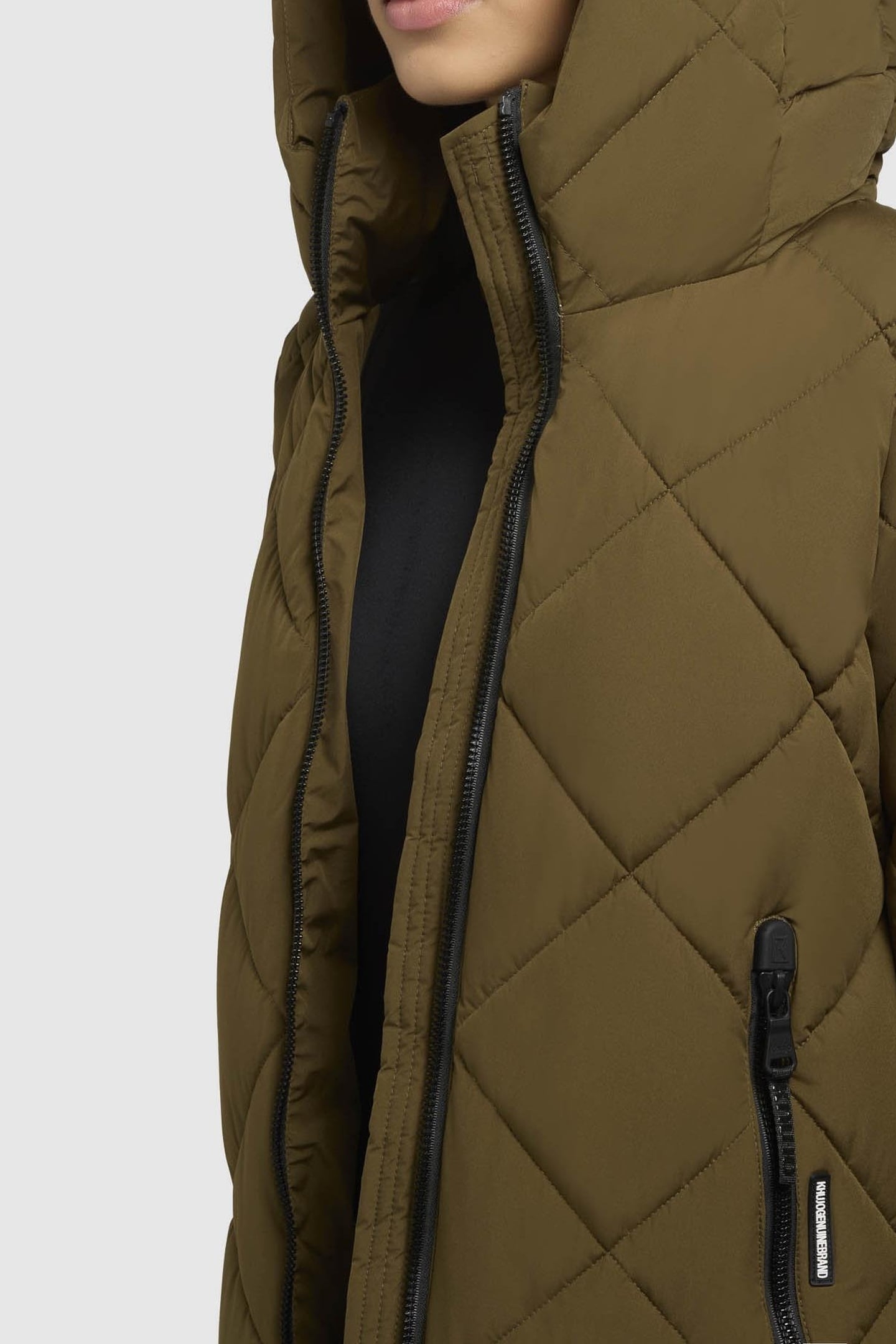 GENTI COAT RICH GREEN 5