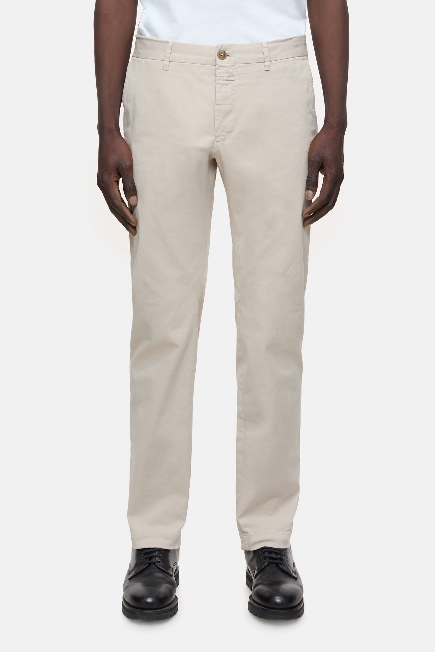 CLIFTON SLIM PANTS WASHED SHORE 1