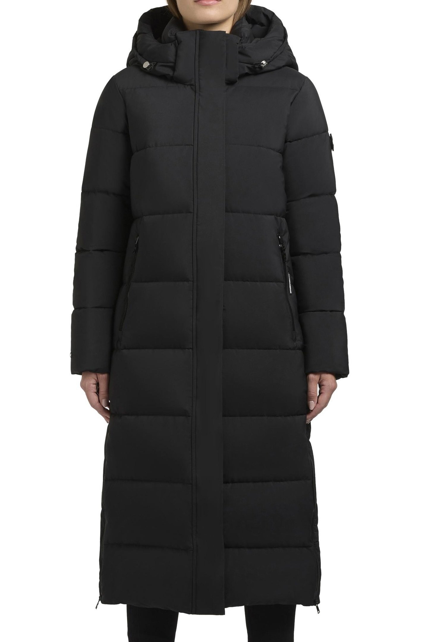 DOTE MATT COAT BLACK 2