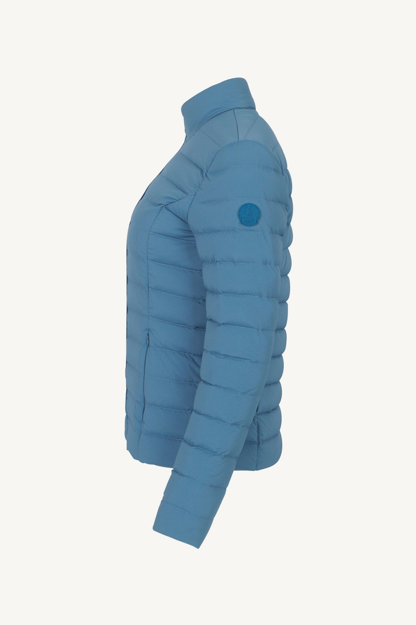 MAIA DOWN JACKET BLUE JEAN 3